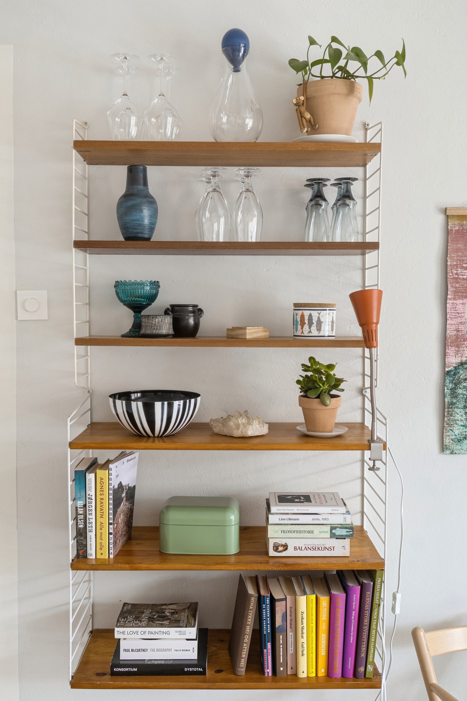 Detalj, stue. Galleribilde