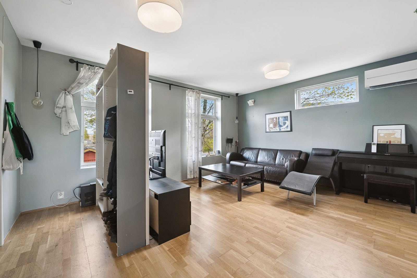 Stue og entré Galleribilde