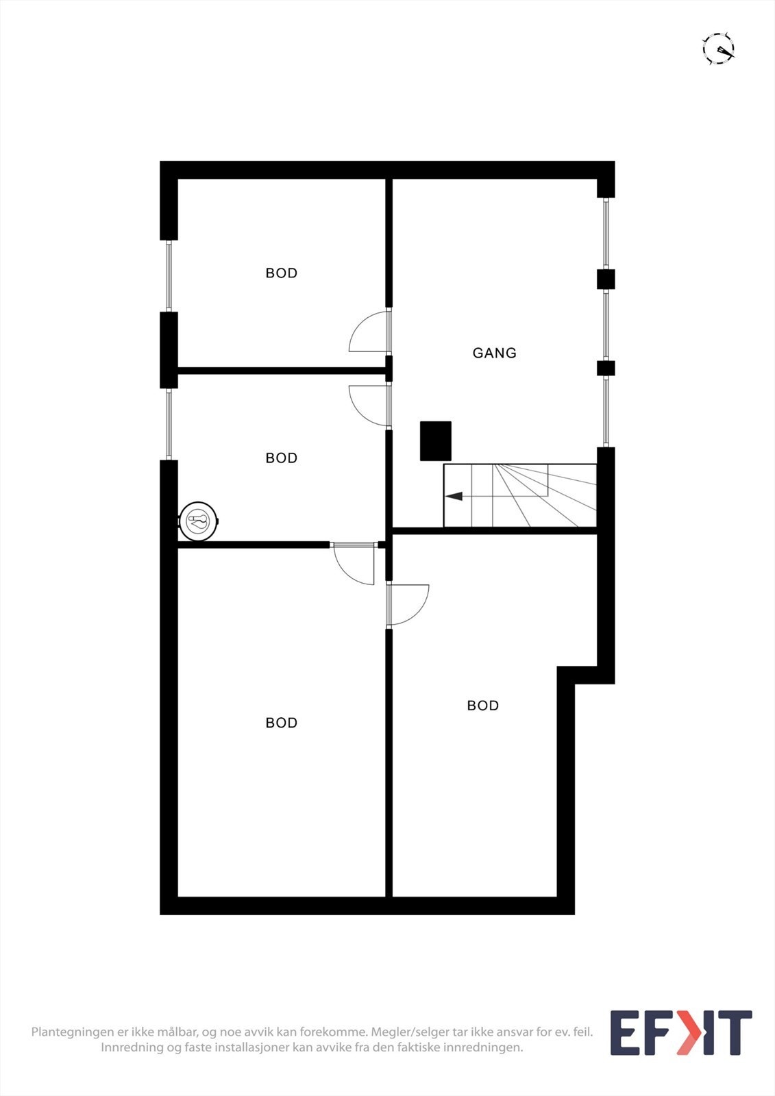 Plantegninger kjeller Galleribilde