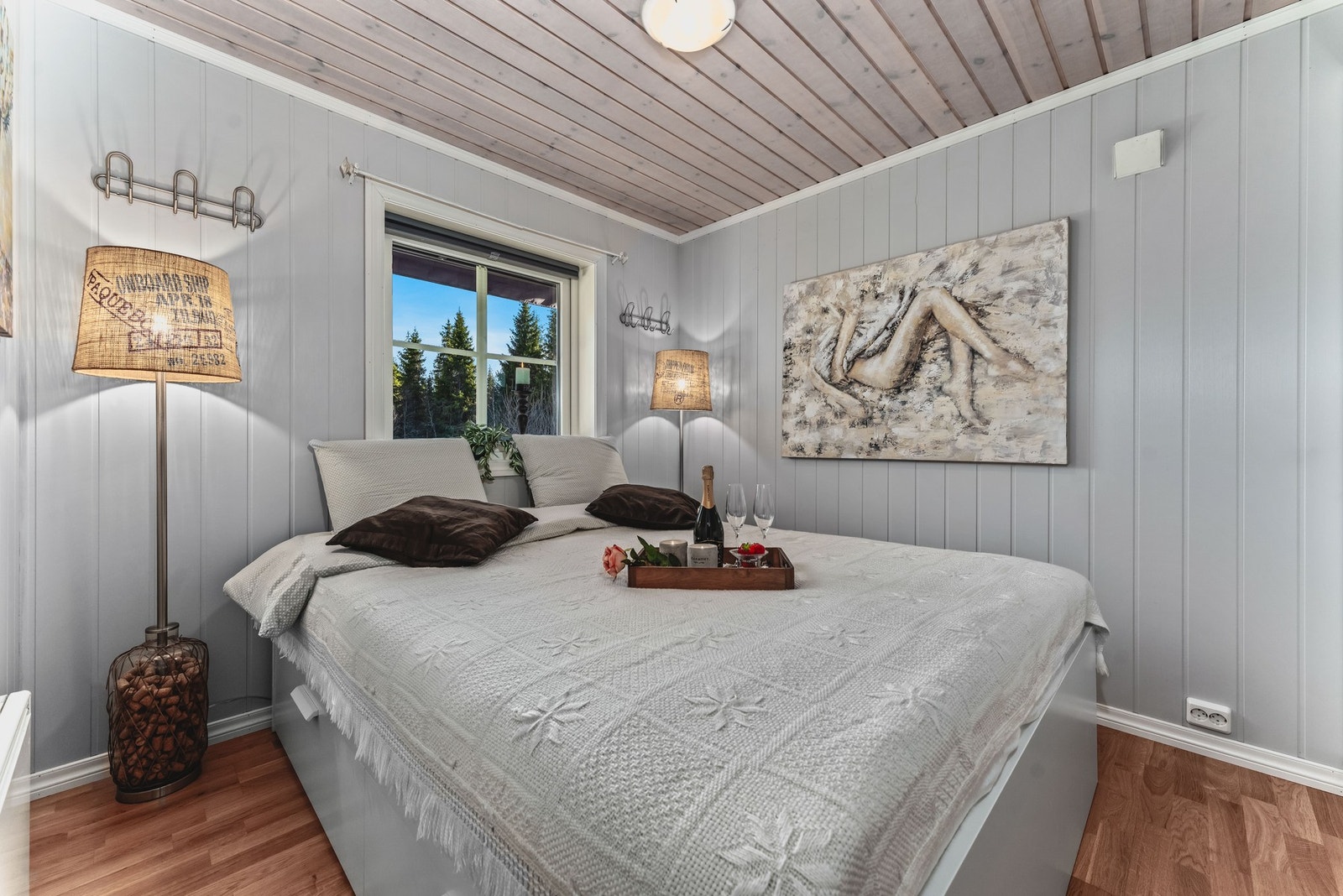 Boligen har tre soverom av god størrelse. Galleribilde