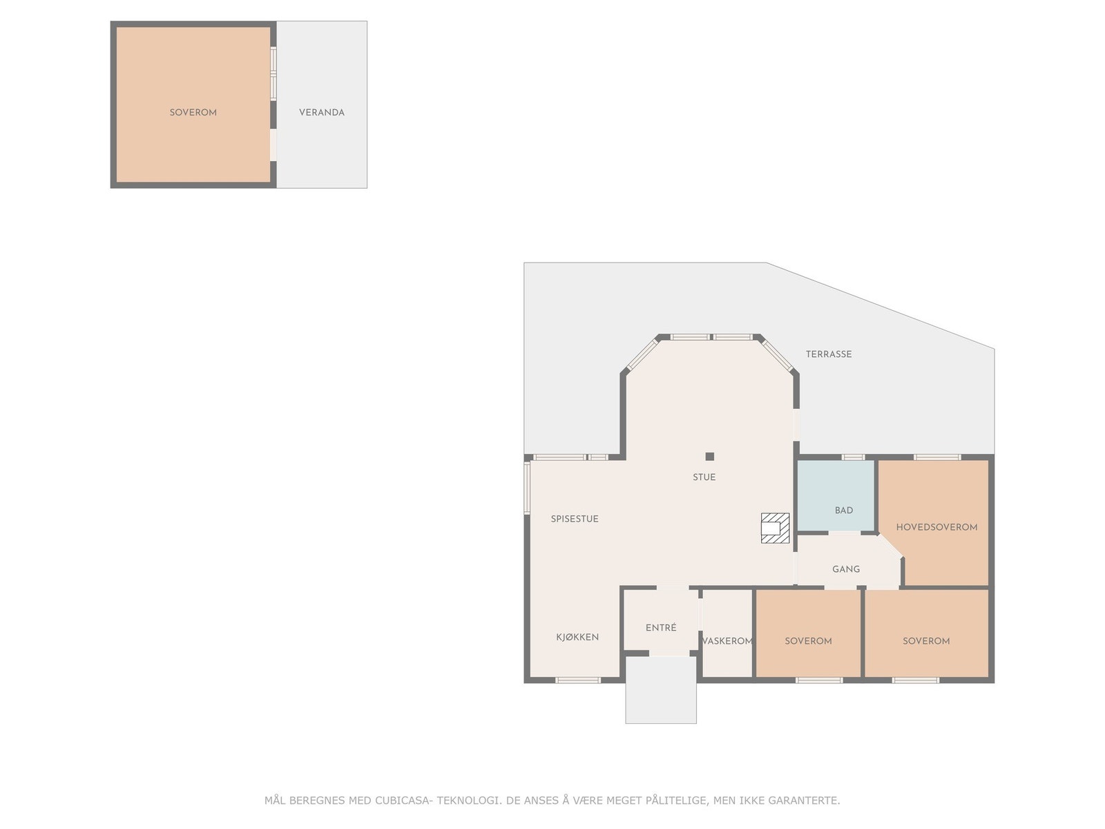 Plantegning. Galleribilde