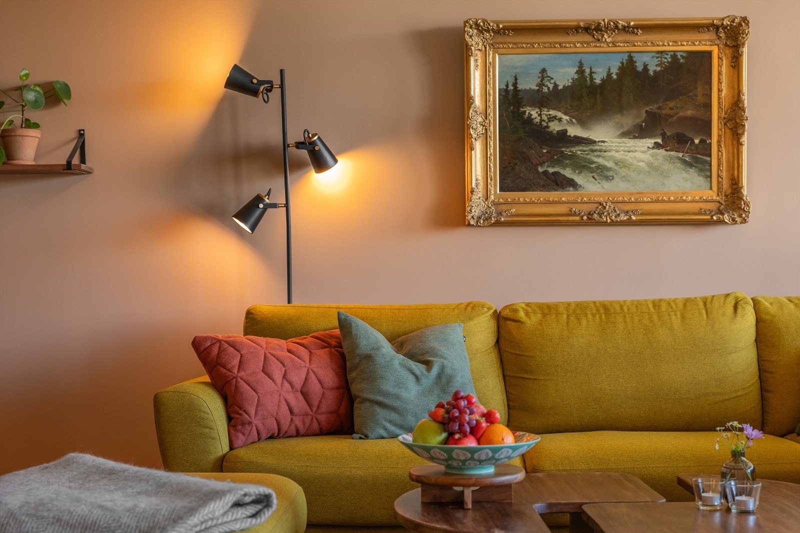 En fantastisk flott leilighet med et nydelig uttrykk. Galleribilde