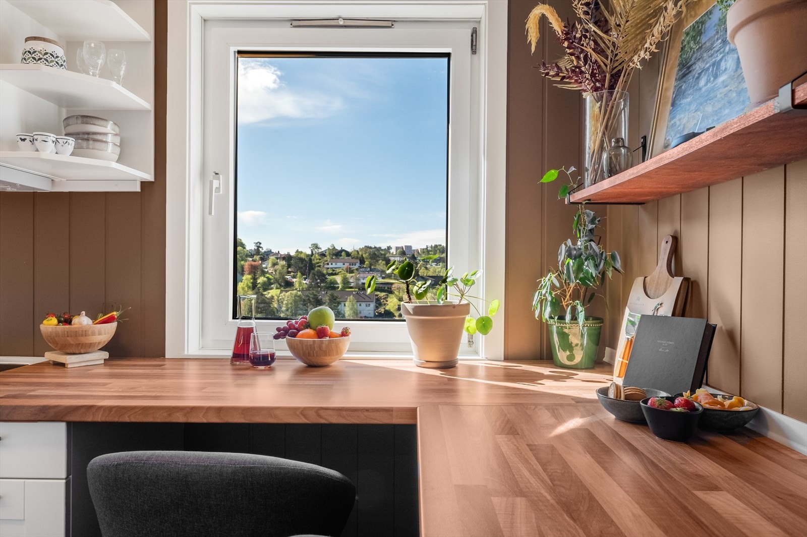 Tenk å nyte frokosten til denne utsikten hver morgen. Galleribilde