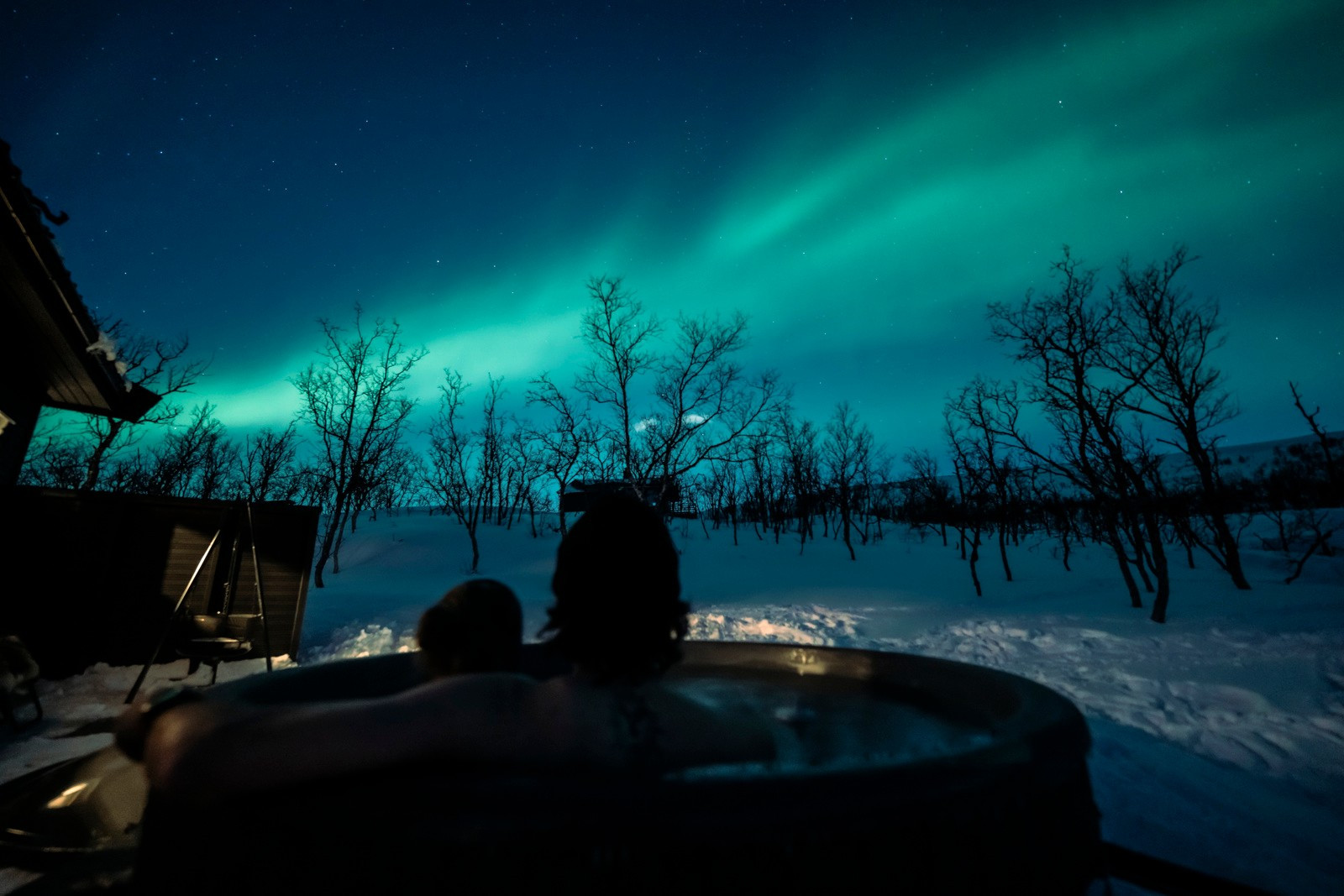 Nordlys januar 2025. Privat bilde.
