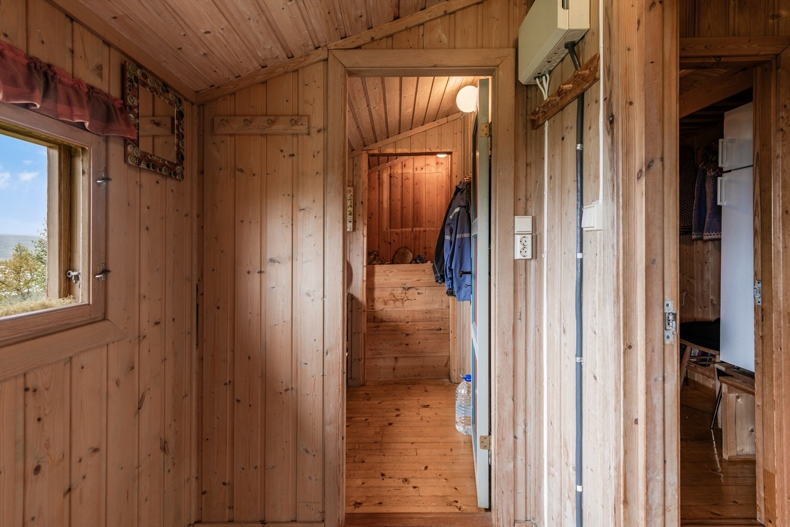 Bod rett ved vindfanget. Galleribilde