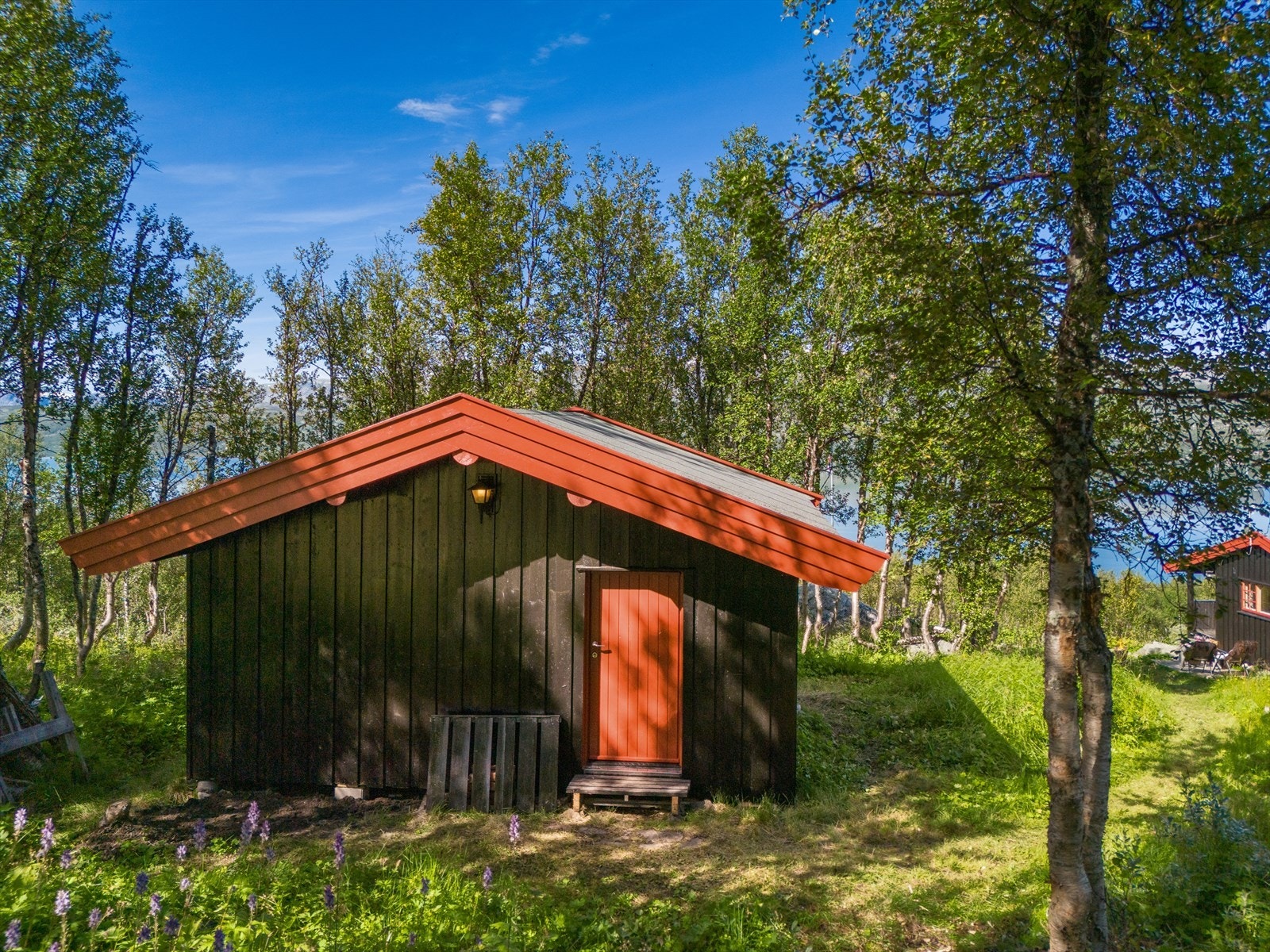 Badstuehuset/bod Galleribilde