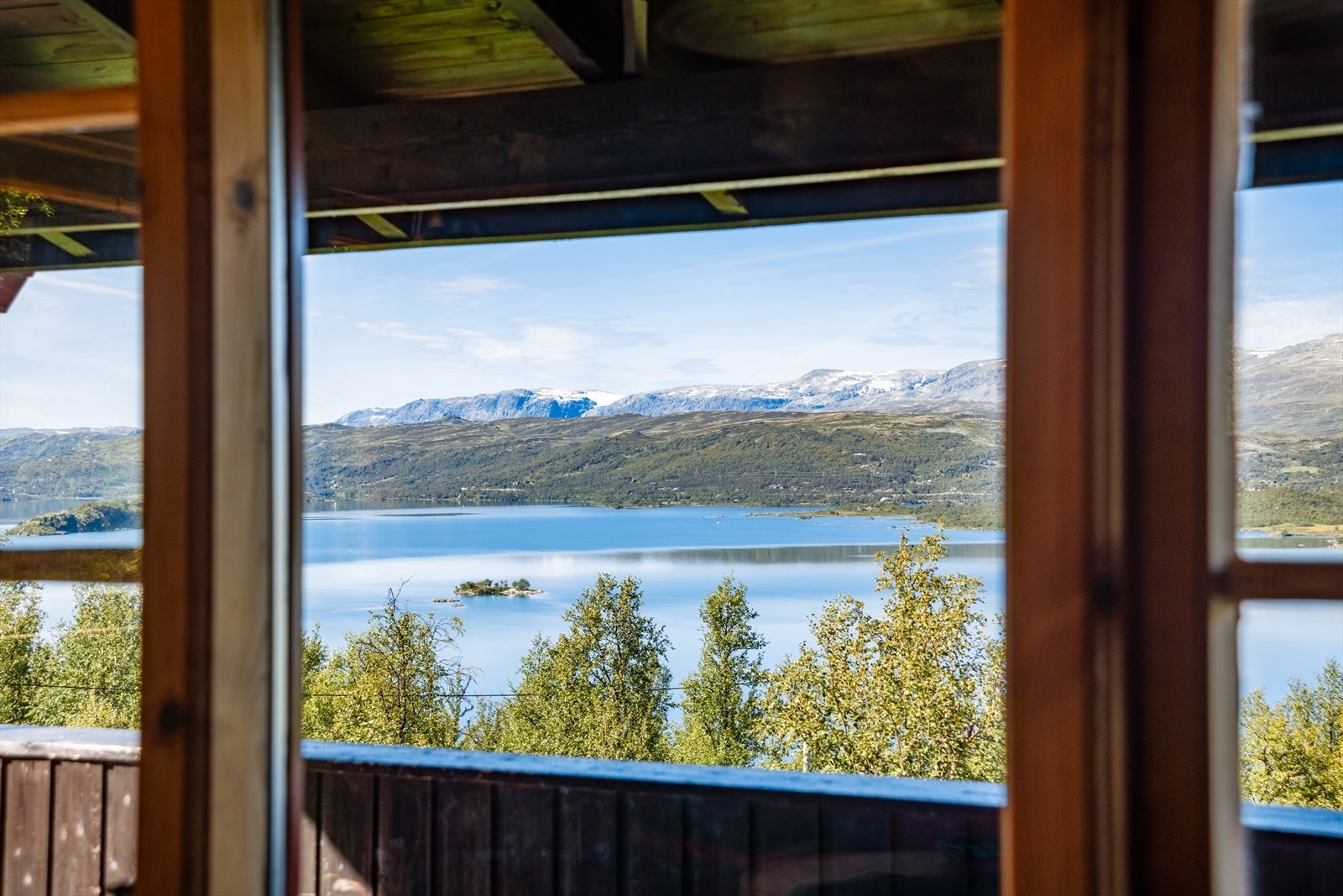 Utsikt fra stuen! Galleribilde