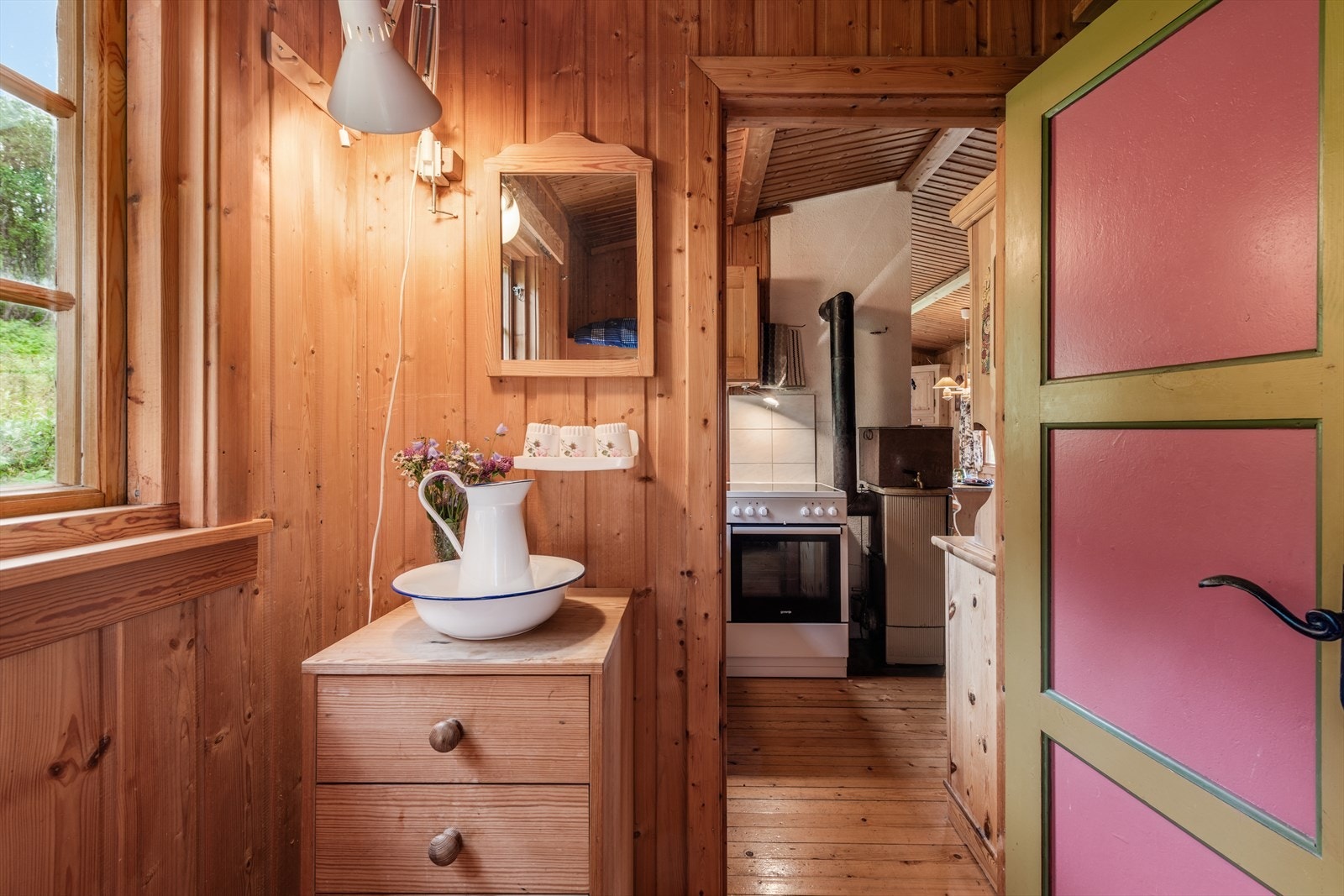 Soverom nr 3 ligger rett ved kjøkkenet Galleribilde