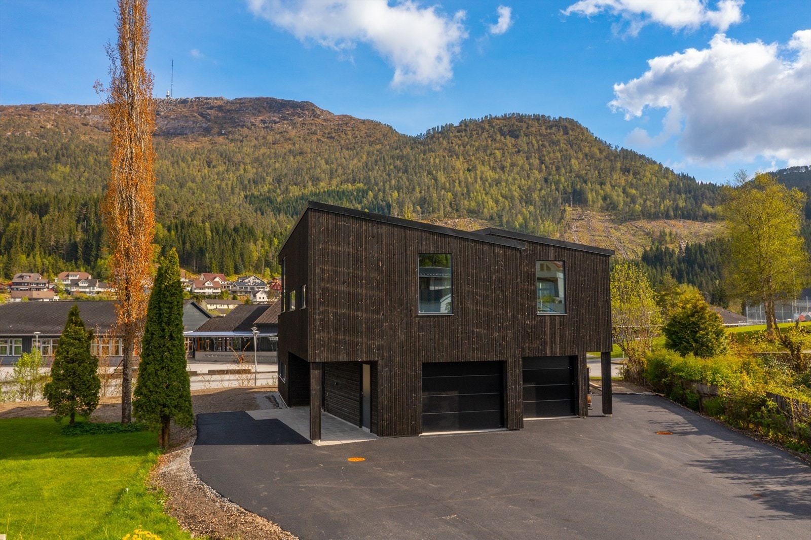 Stort tun med god plass! Galleribilde