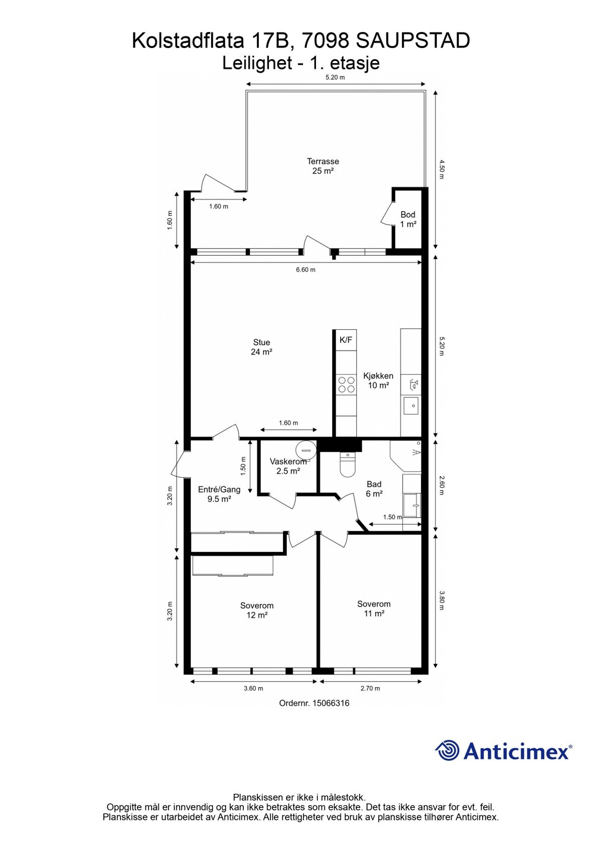 Plantegning. Galleribilde