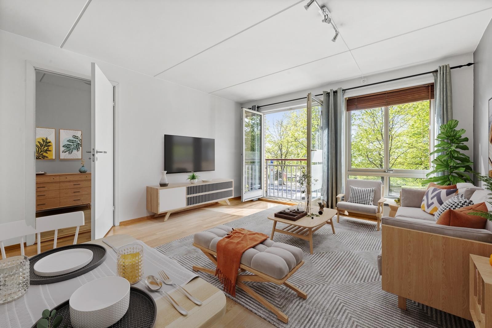 Kristoffer M. Zaar Abrahamsen ønsker velkommen til Arendalsgata 20C! Galleribilde