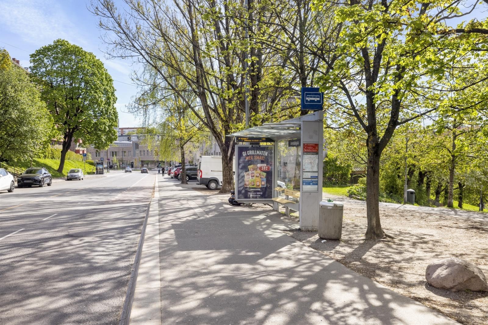 Gode bussforbindelser Galleribilde