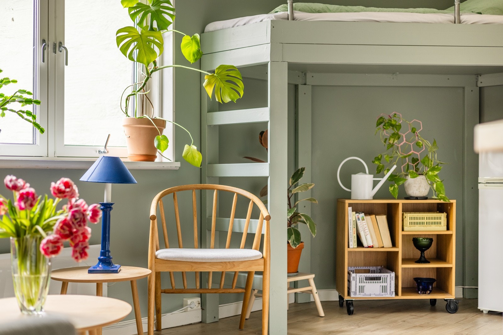 Arealet i leiligheten er svært godt utnyttet. Galleribilde