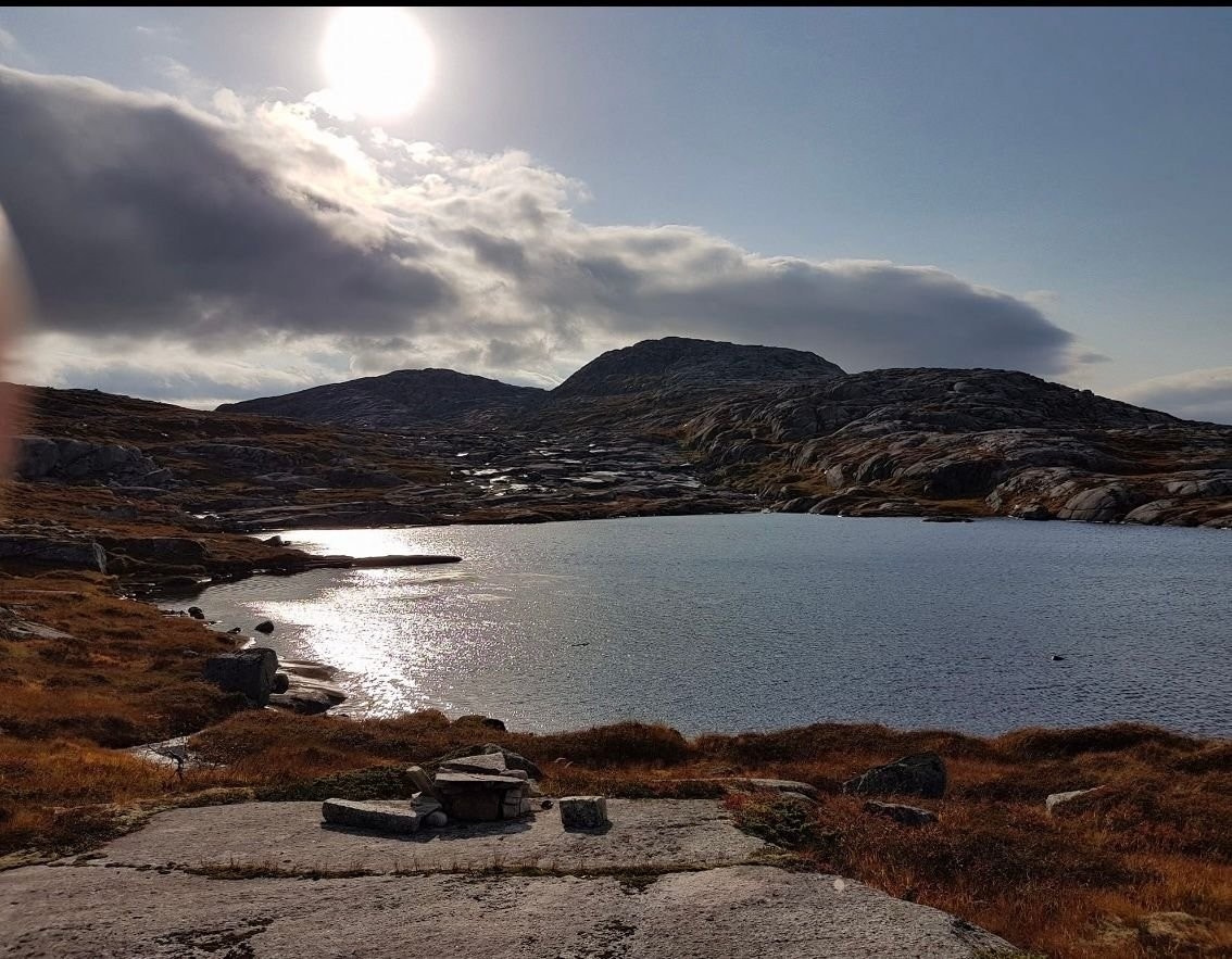 Kveldstur til Nylandsvatnet Galleribilde