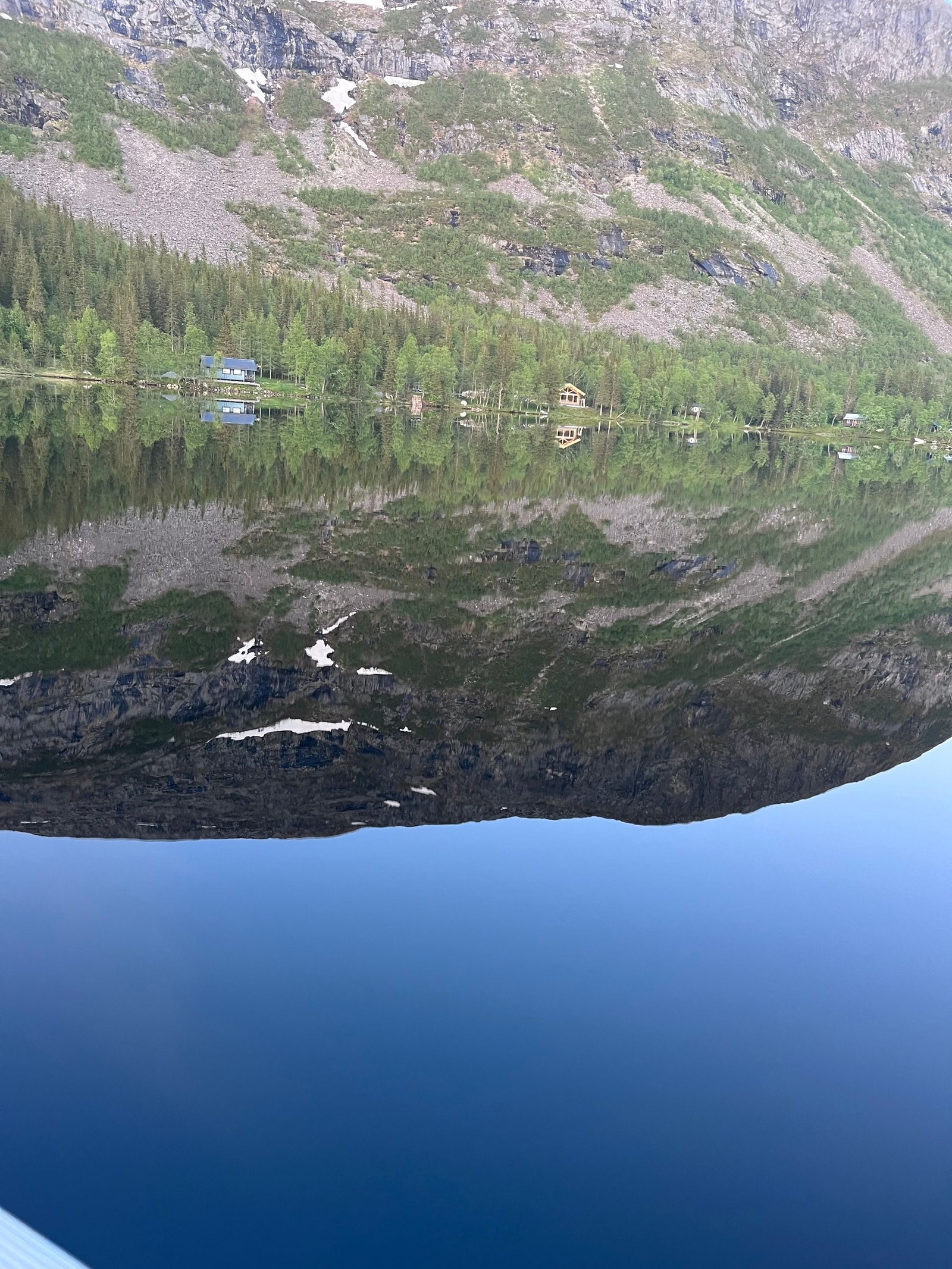 Nydelig båttur i Stor vatnet Galleribilde