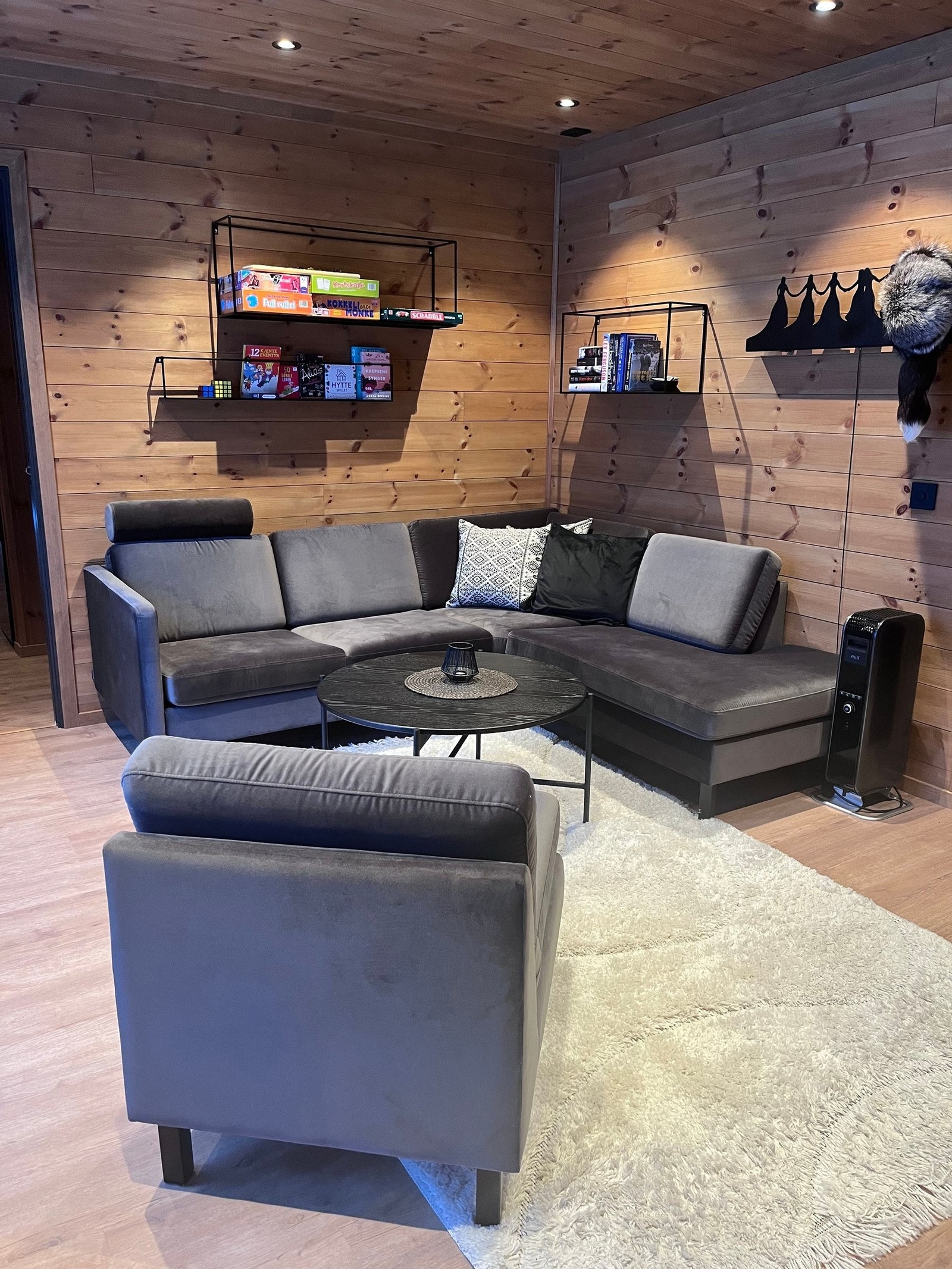 TV stue Galleribilde