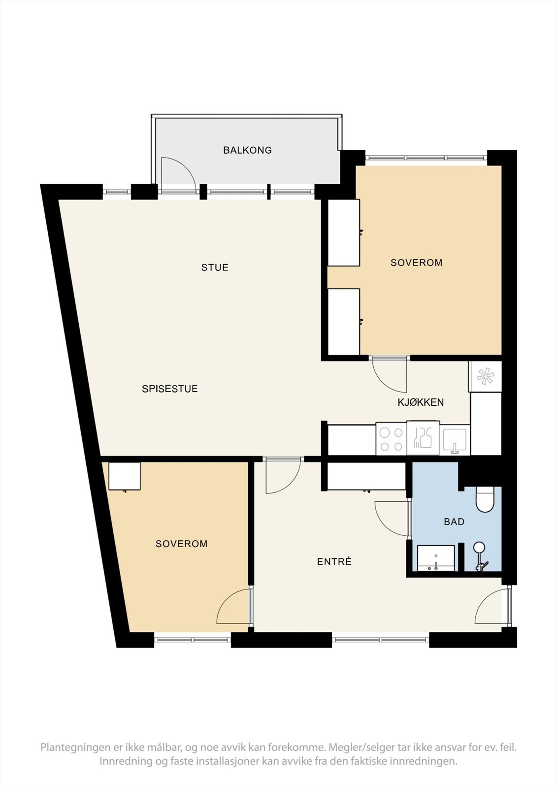 Plantegning. Galleribilde