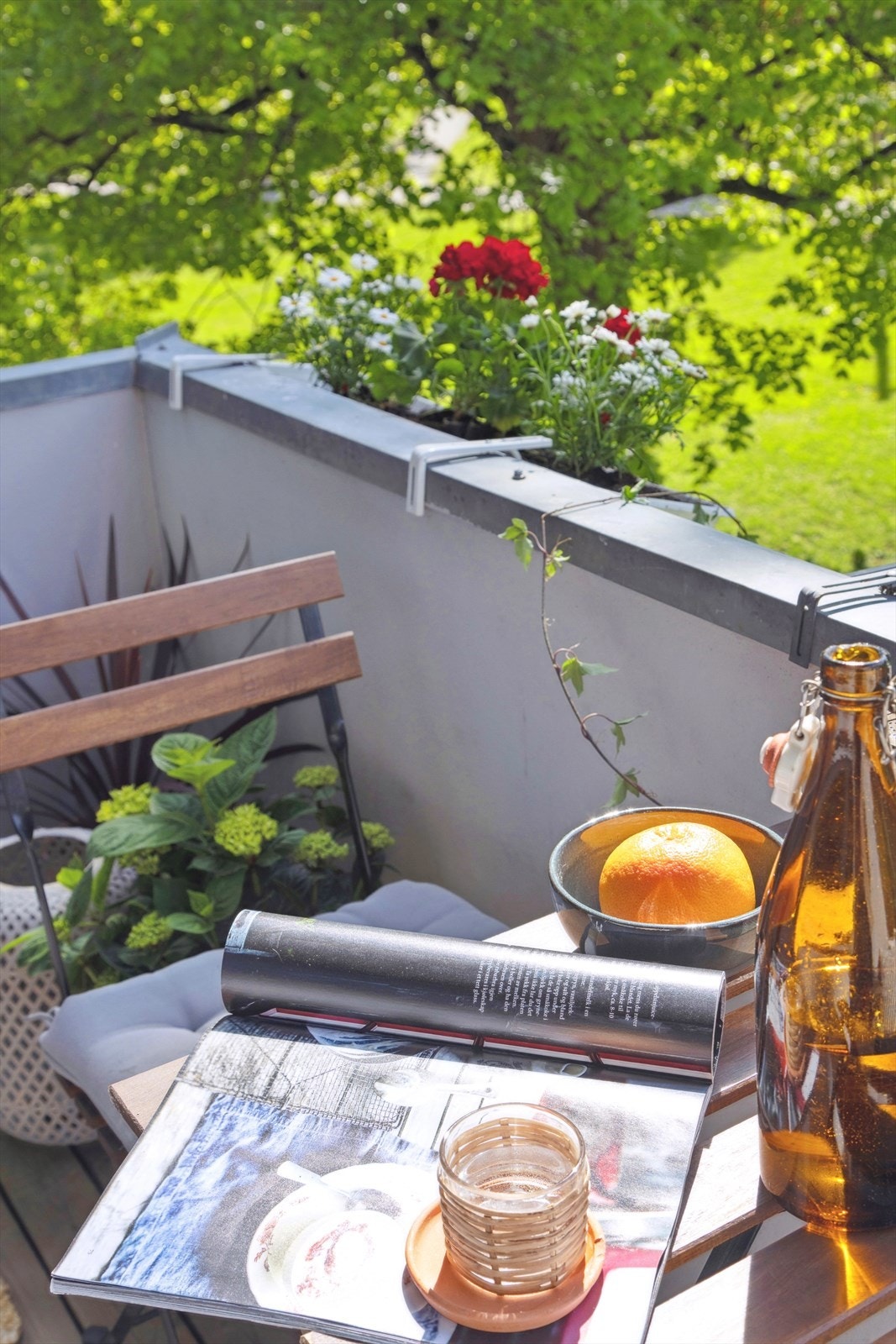 Leiligheten ligger høyt og fritt til i 3. etasje. Galleribilde