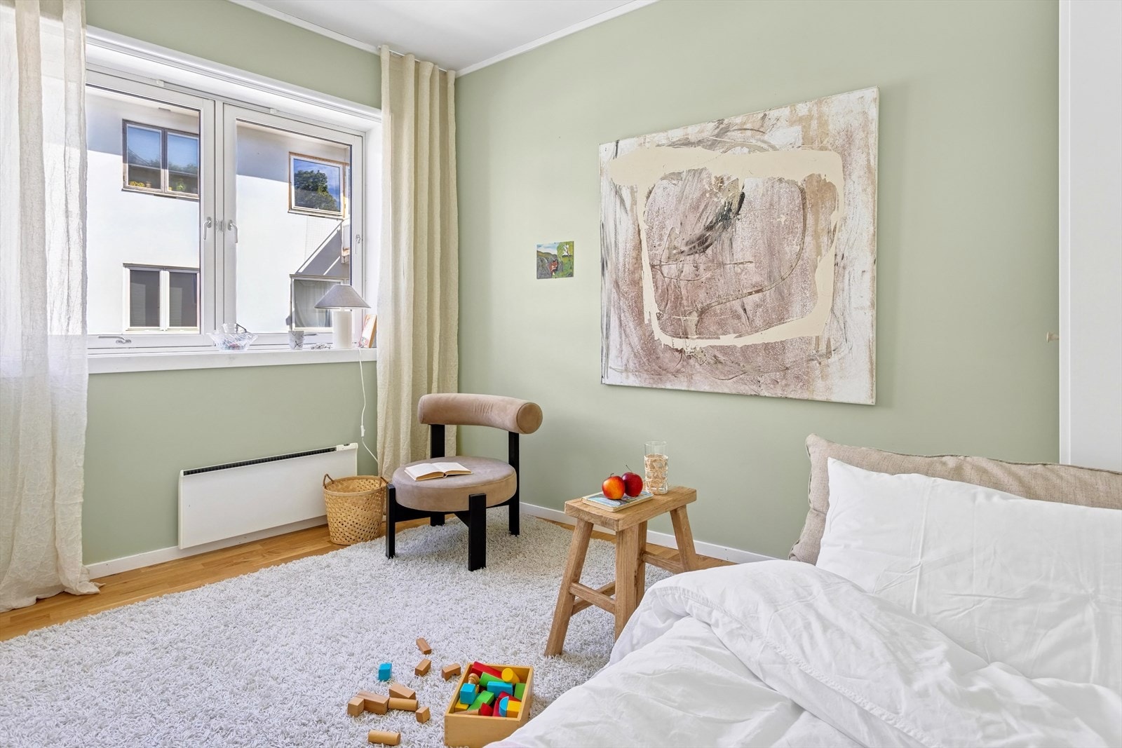 Soverommet egner seg godt som barnerom, gjesterom eller kontor. Galleribilde