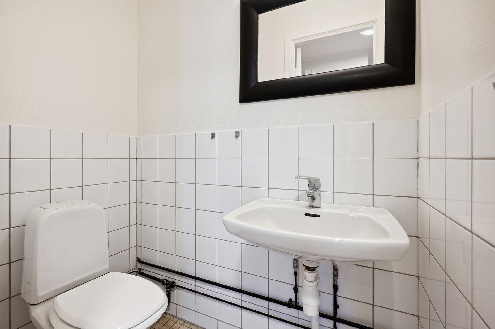 Separat wc Galleribilde