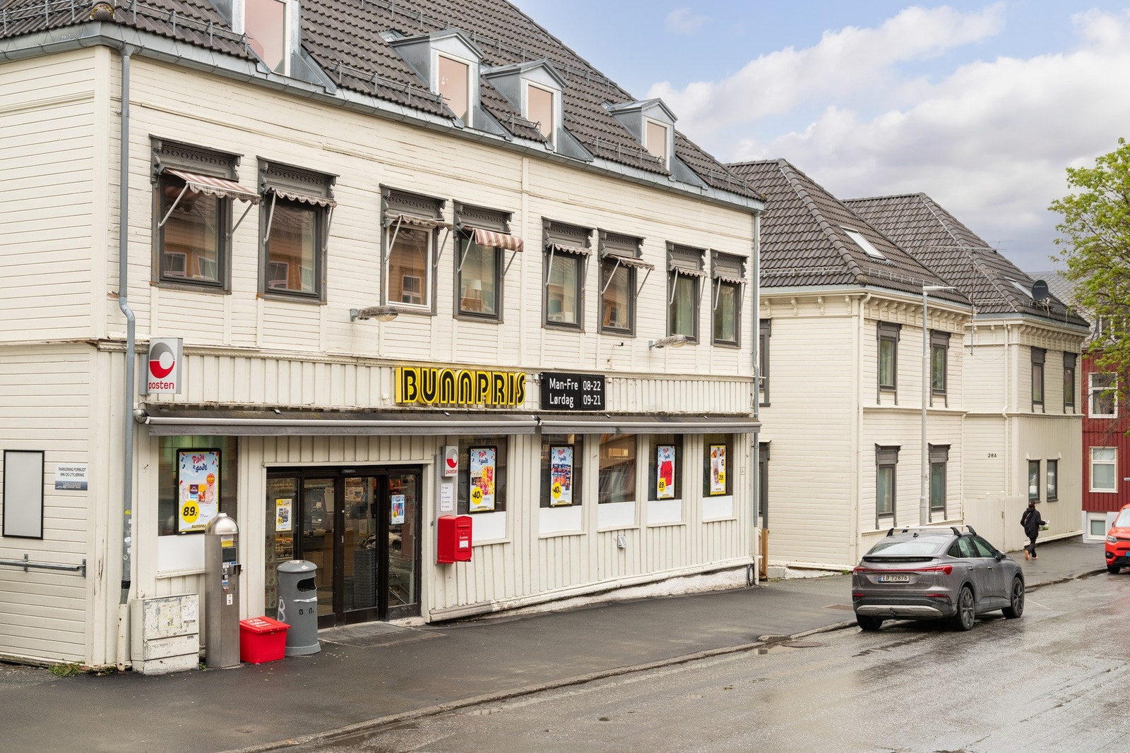 Få meter til nærmeste matbutikk. Galleribilde