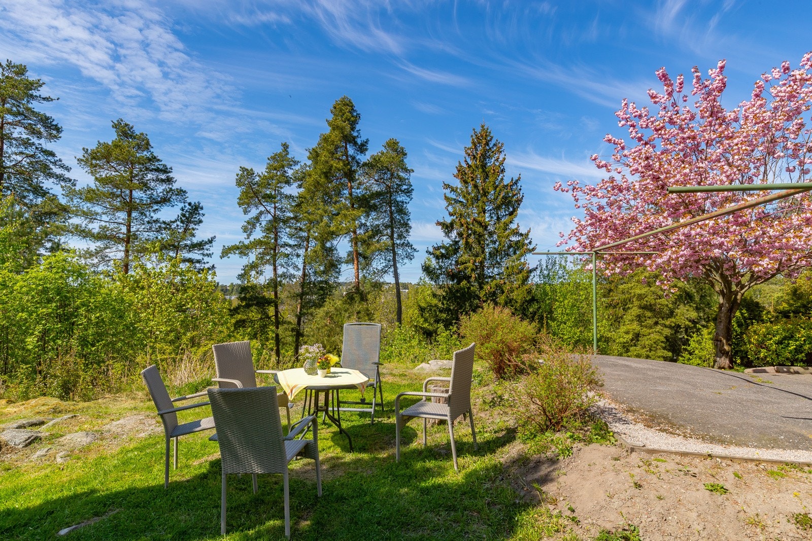 Hyggelig fellesareal Galleribilde