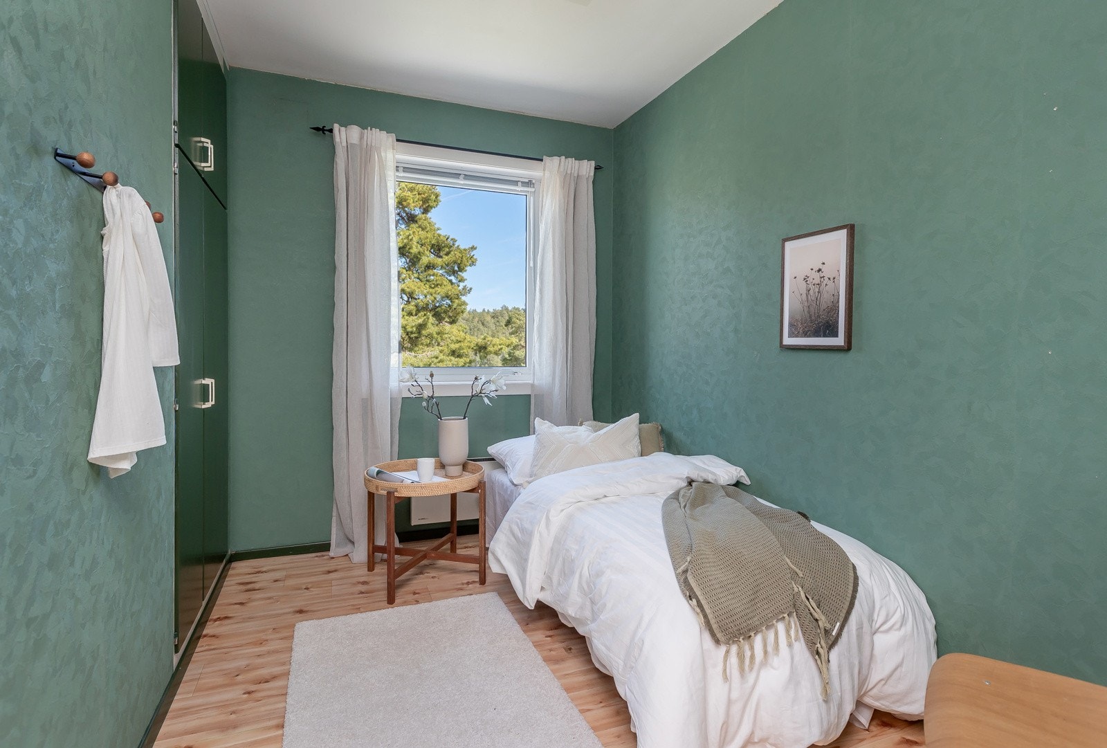 Det er 3 soverom Galleribilde