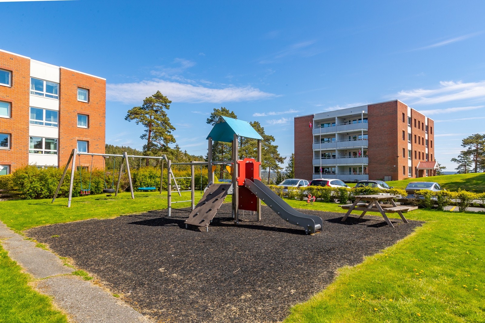 Hyggelig fellesareal Galleribilde