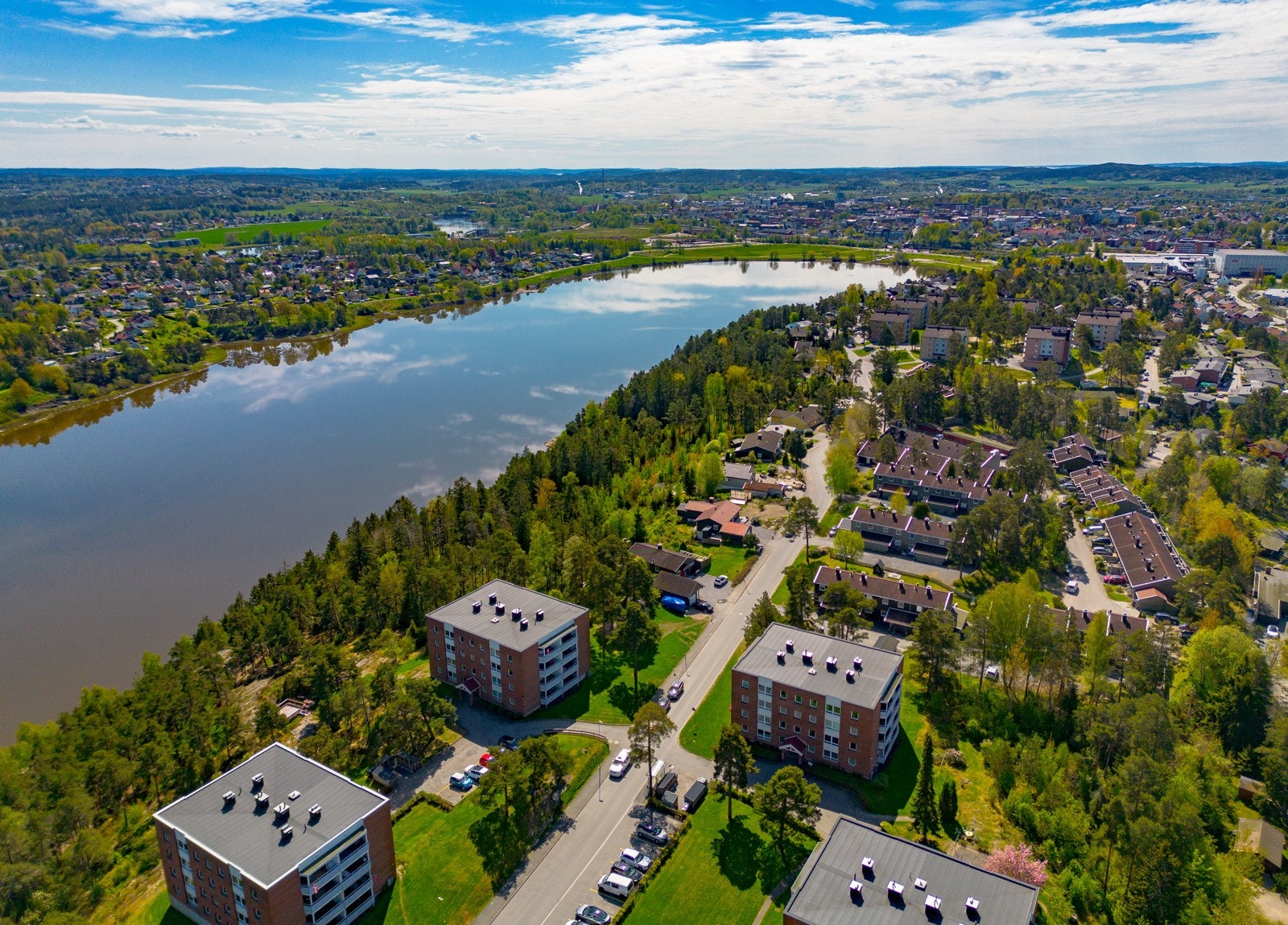 Flott nærområde - med kort vei til f eks bryggestien Galleribilde