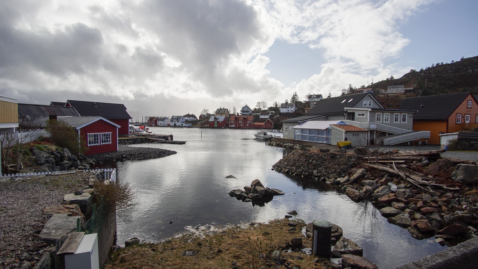 Utsikt frå eigedommen Galleribilde