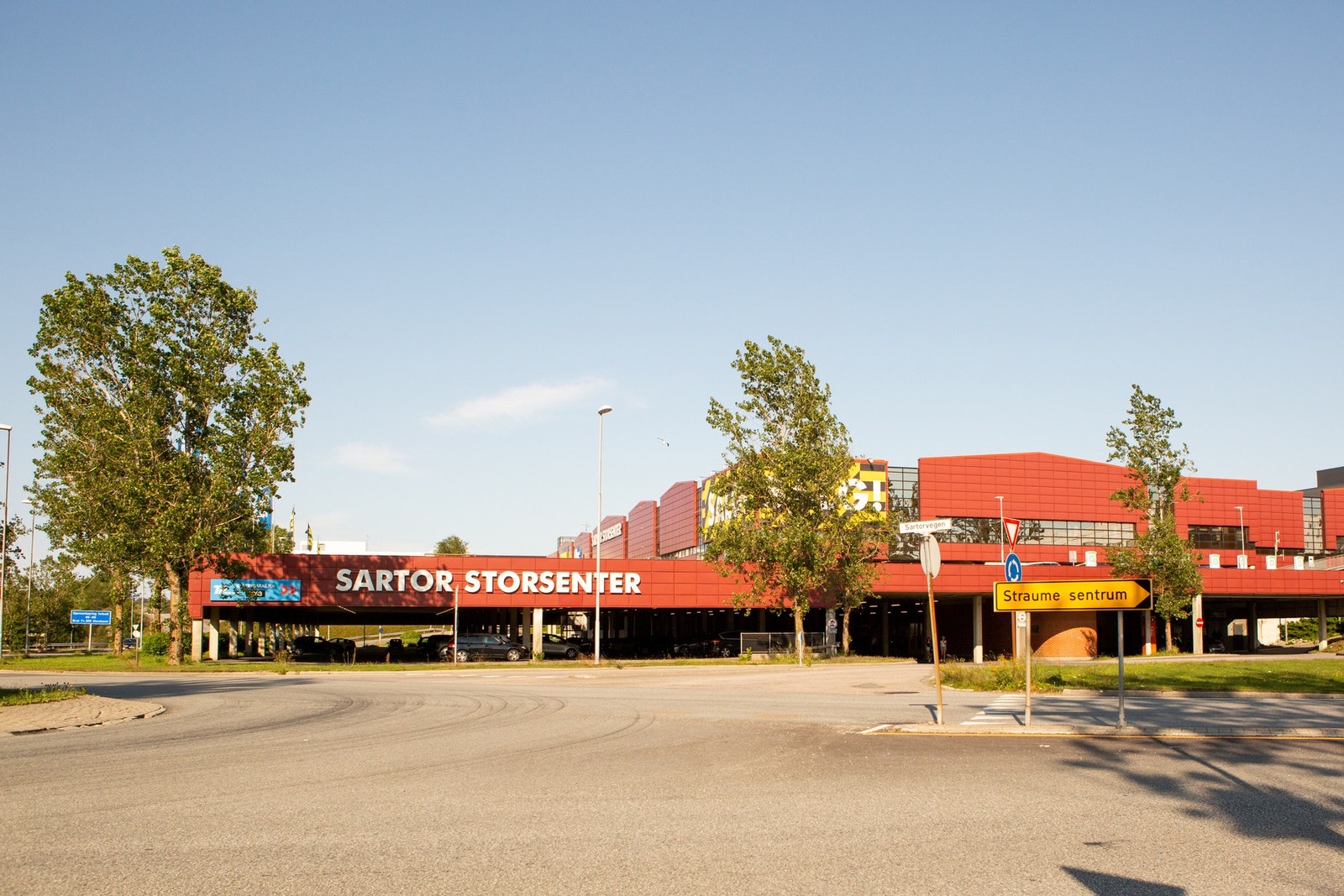 Sartor Storsenter er en 5 minutters kjøretur unna Galleribilde