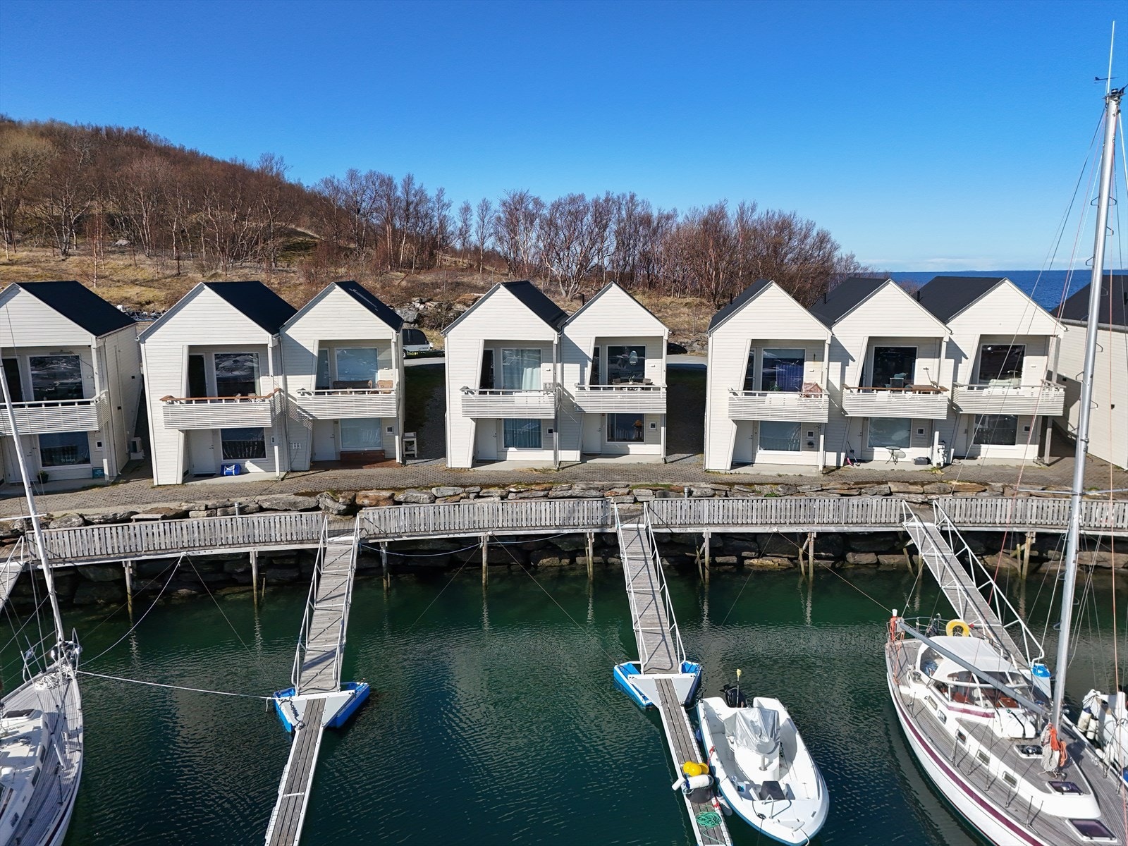 Dronefoto Galleribilde