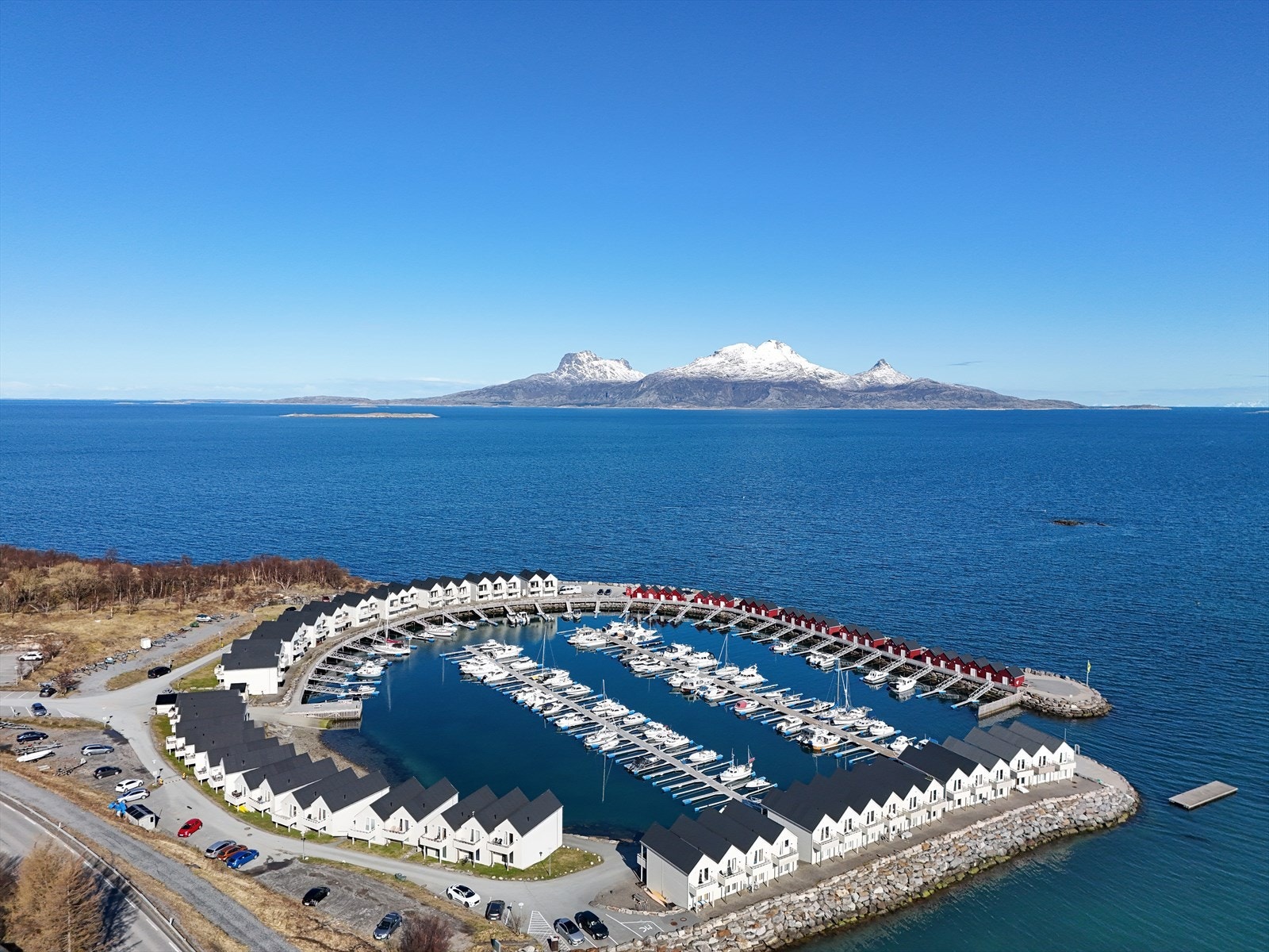 Dronefoto Galleribilde