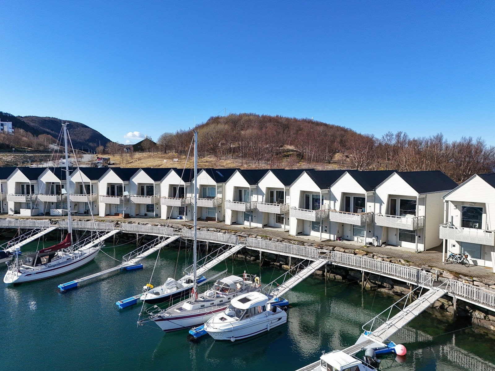 Dronefoto Galleribilde