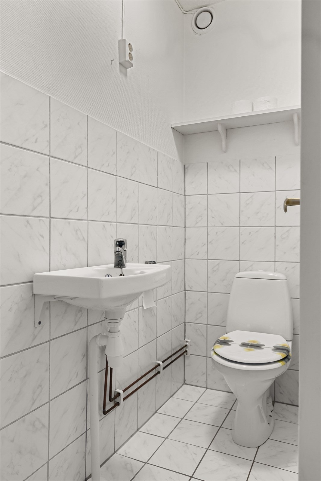 Separat toalettrom. Galleribilde