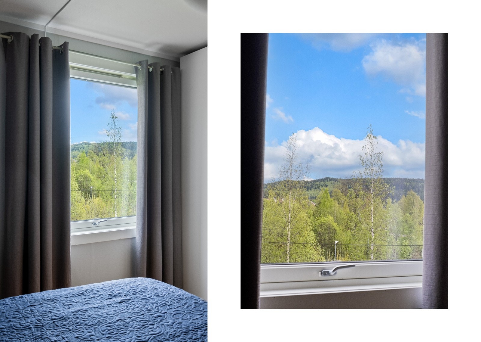 Vinduene på begge soverom ble skiftet i 2020 i regi av borettslaget. Galleribilde