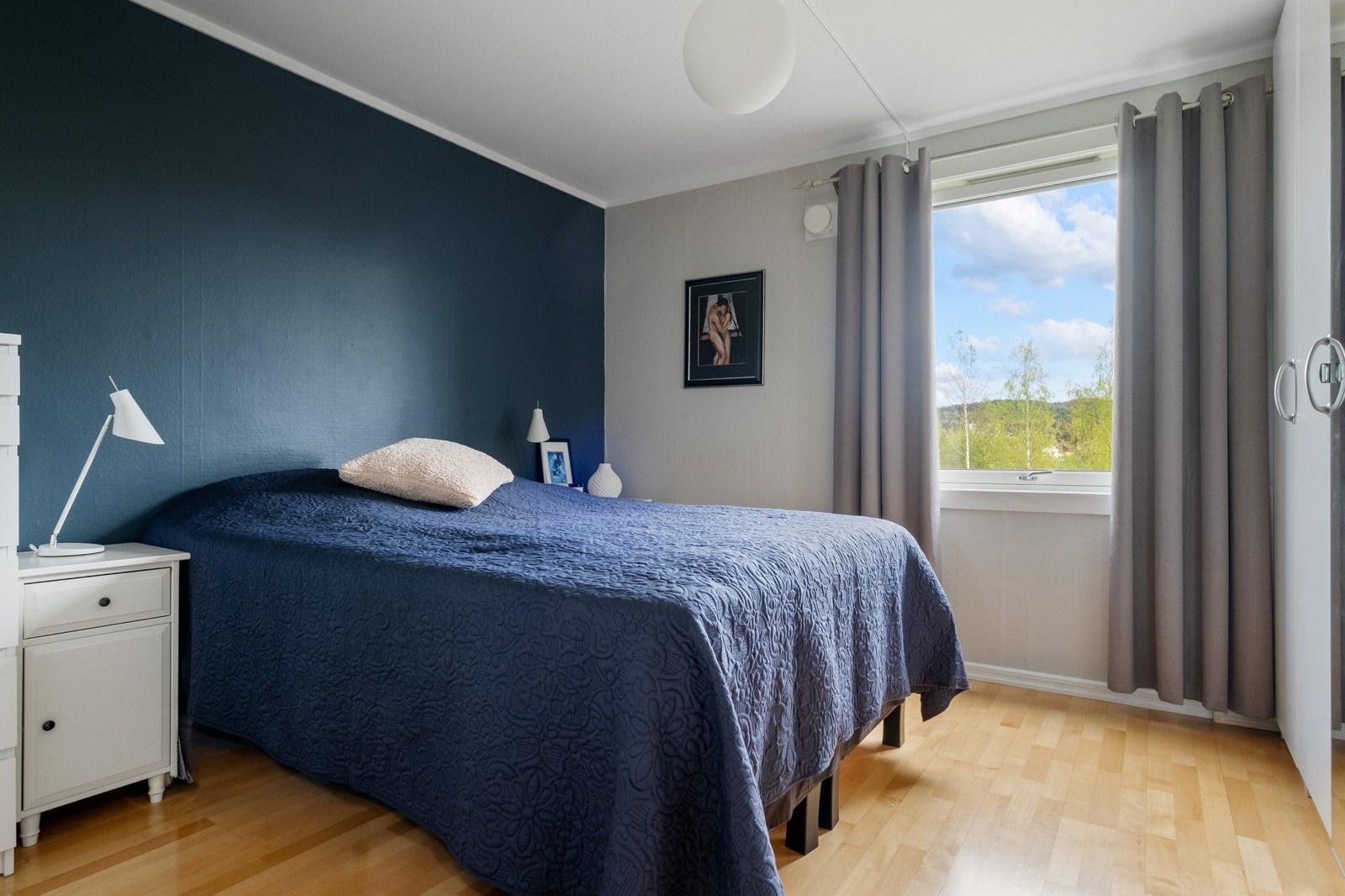 Hovedsoverom. Galleribilde