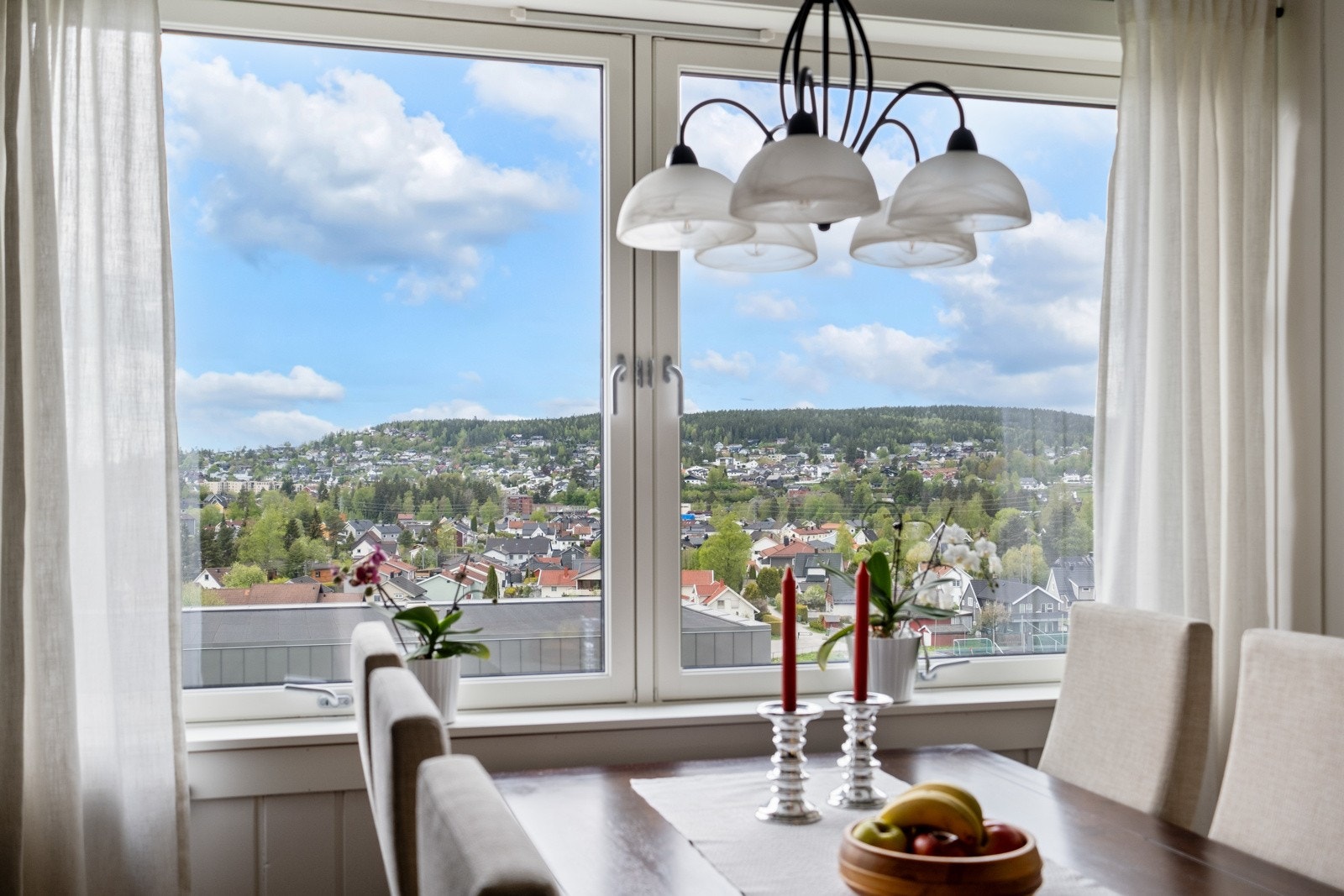Vinduene ble skiftet i 2020 i regi av borettslaget. Galleribilde