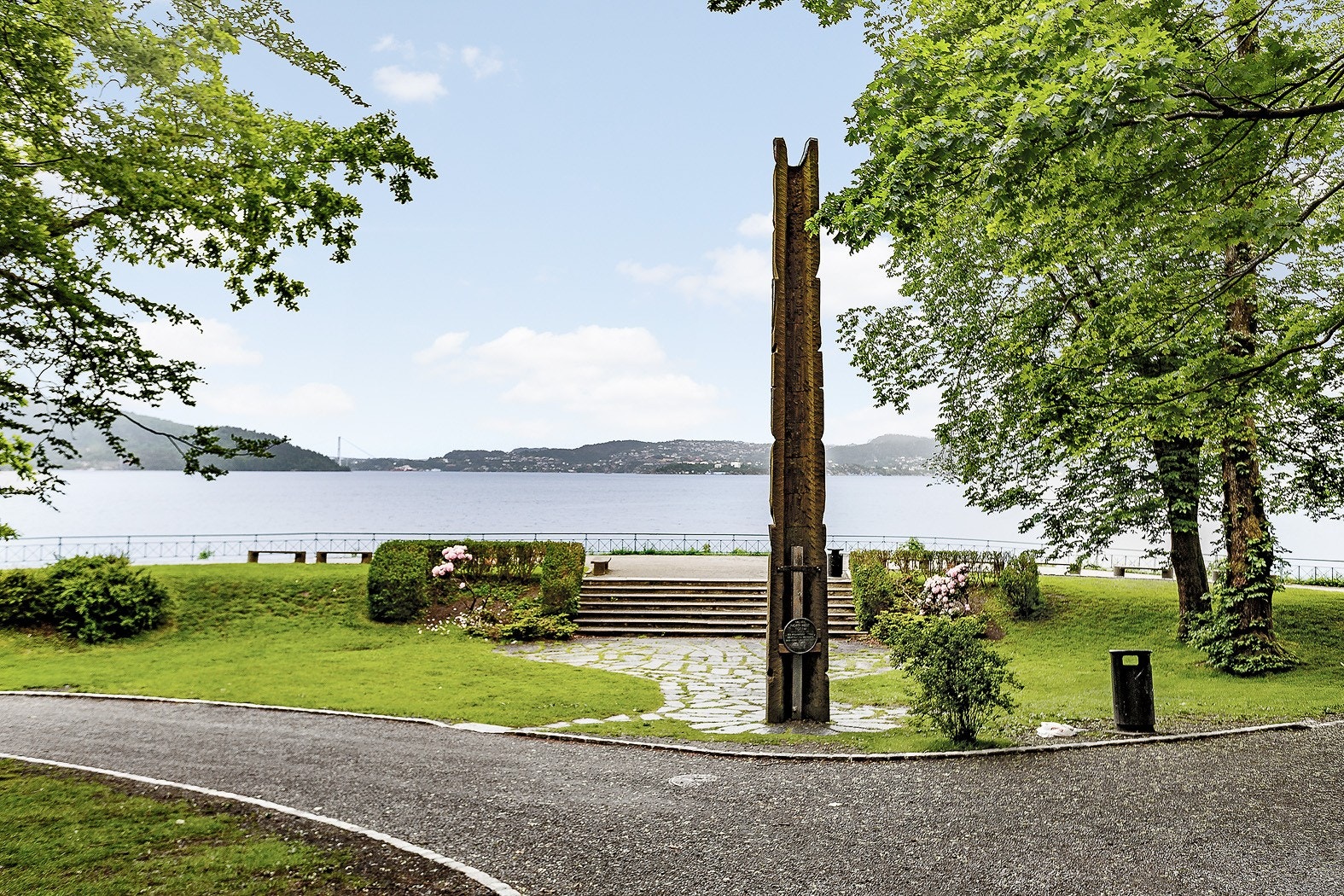 Vakre Nordnesparken ligger bare en liten spasertur unna. Galleribilde