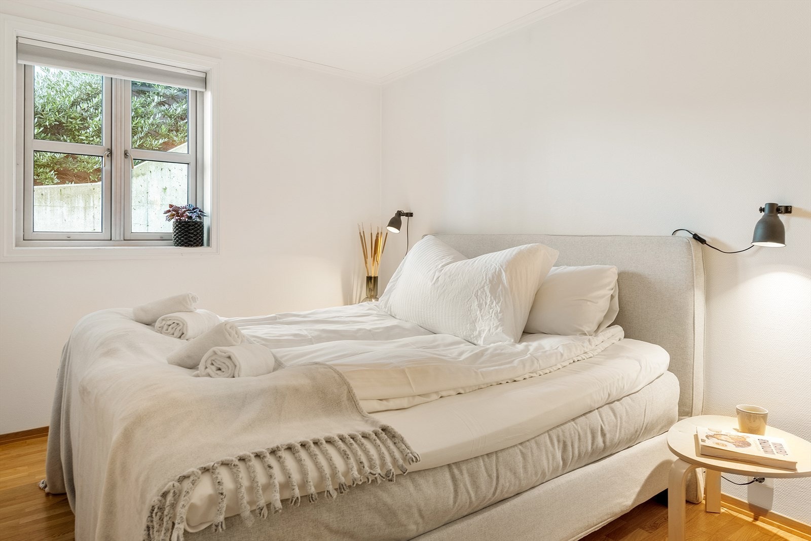 Romslig soverom på 18 m². Galleribilde