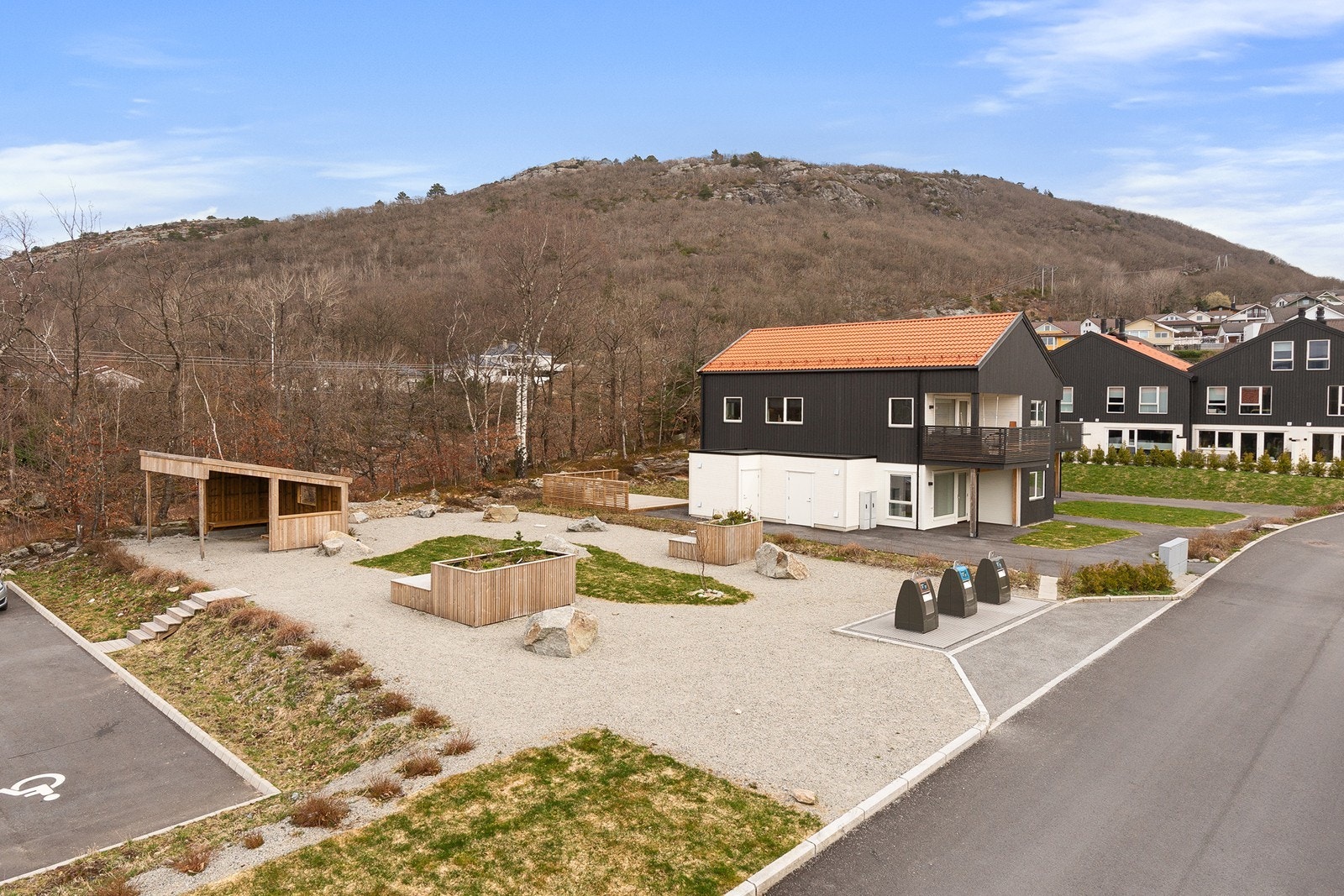 Flott fellesareal til bruk for beboerne i sameiet. Galleribilde