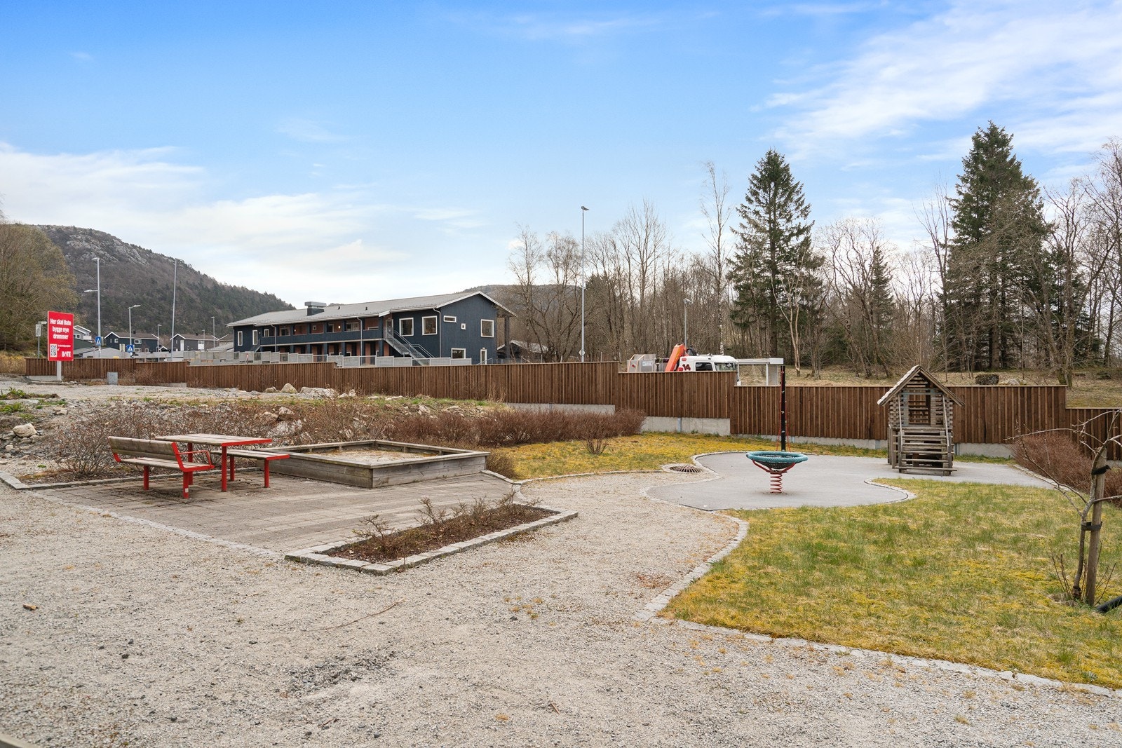 Lekeplass Galleribilde