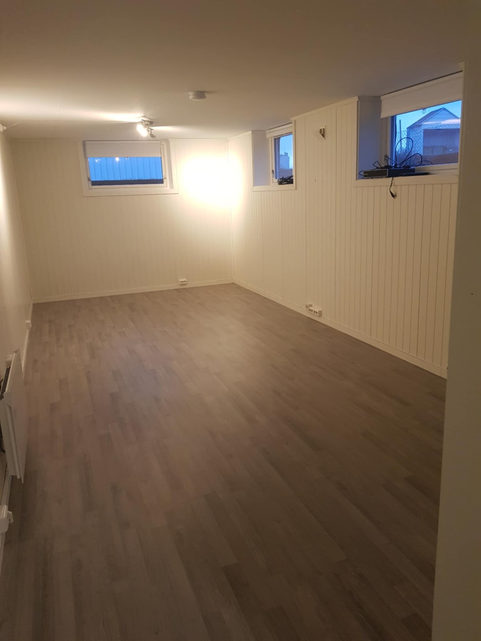 Stue fra kjøkken Galleribilde