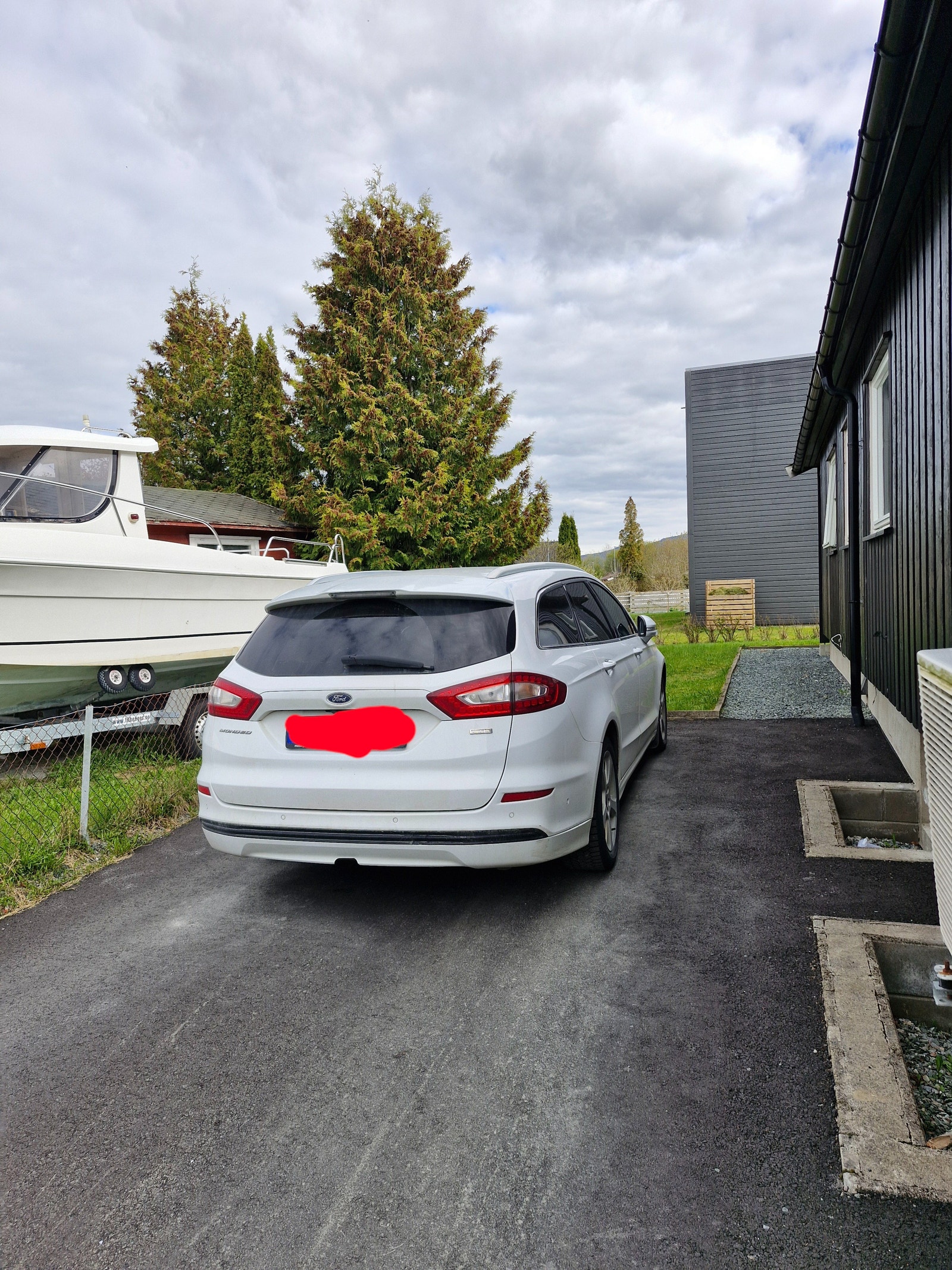 Egen parkering Galleribilde