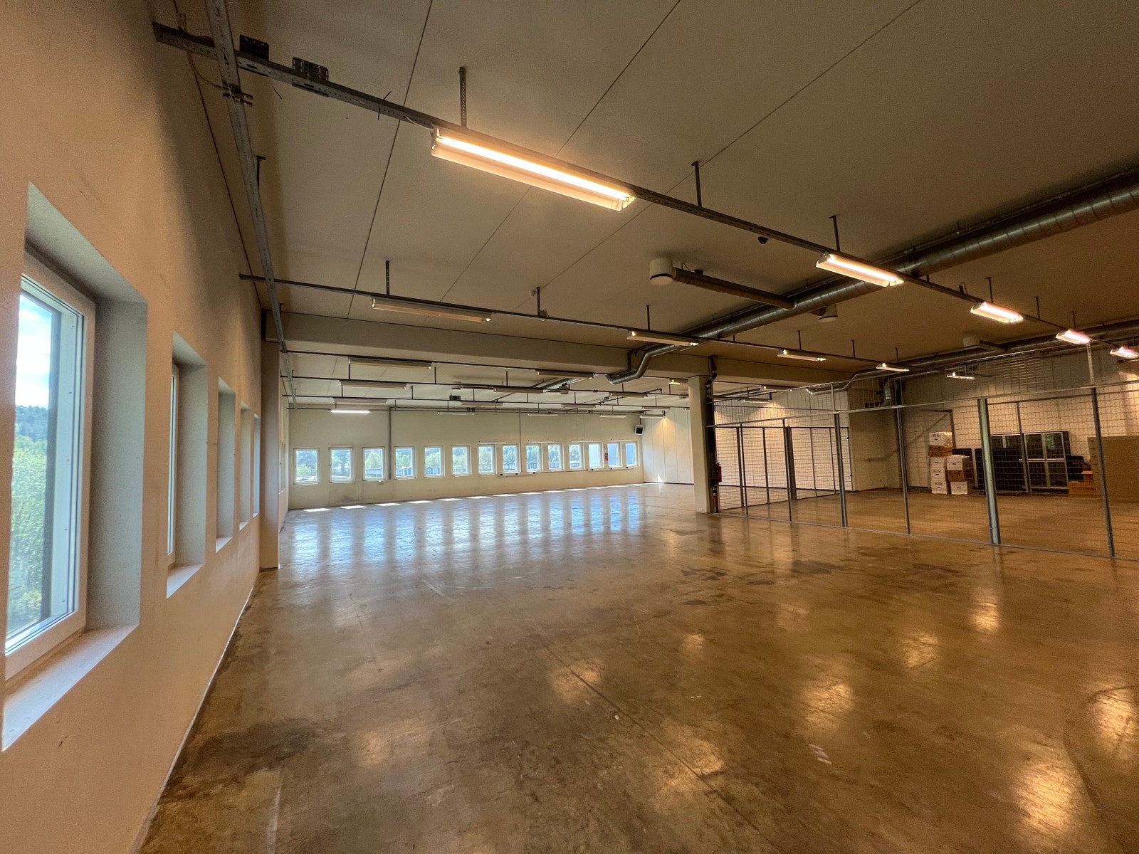 Lagerareal Galleribilde