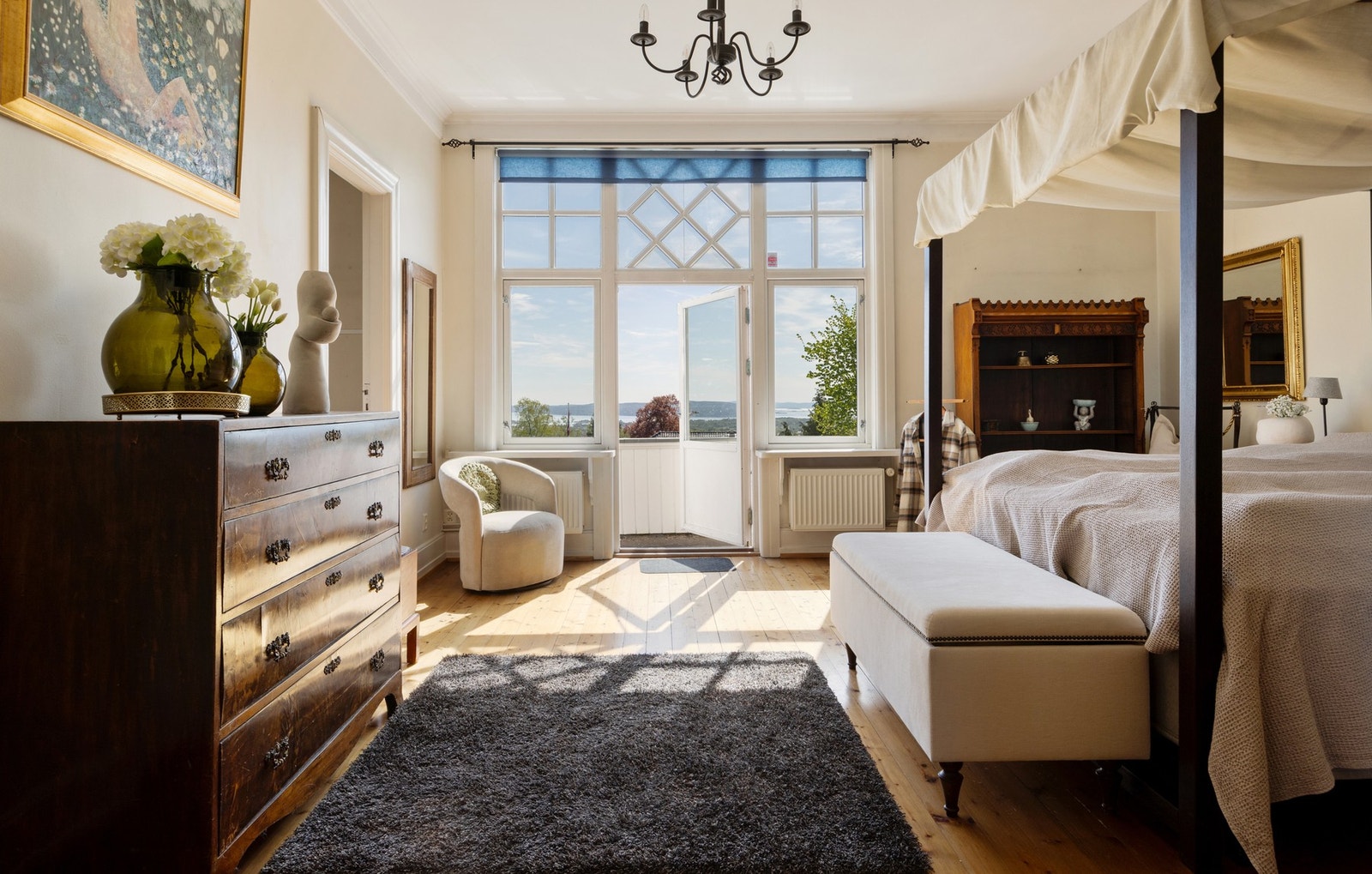 Hovedsoverommet er av god størrelse Galleribilde