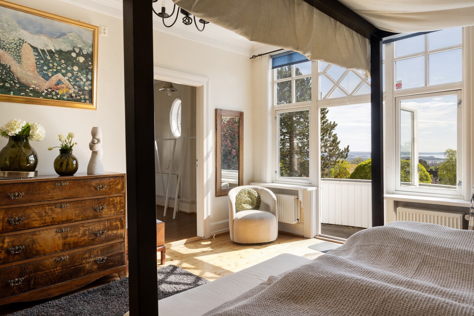 Master har tilhørende 2 stk walk in Galleribilde