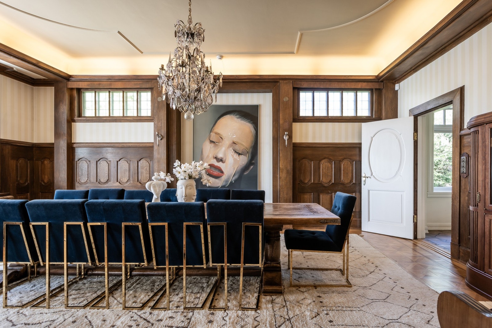 Alle klassiske detaljer er godt bevart Galleribilde