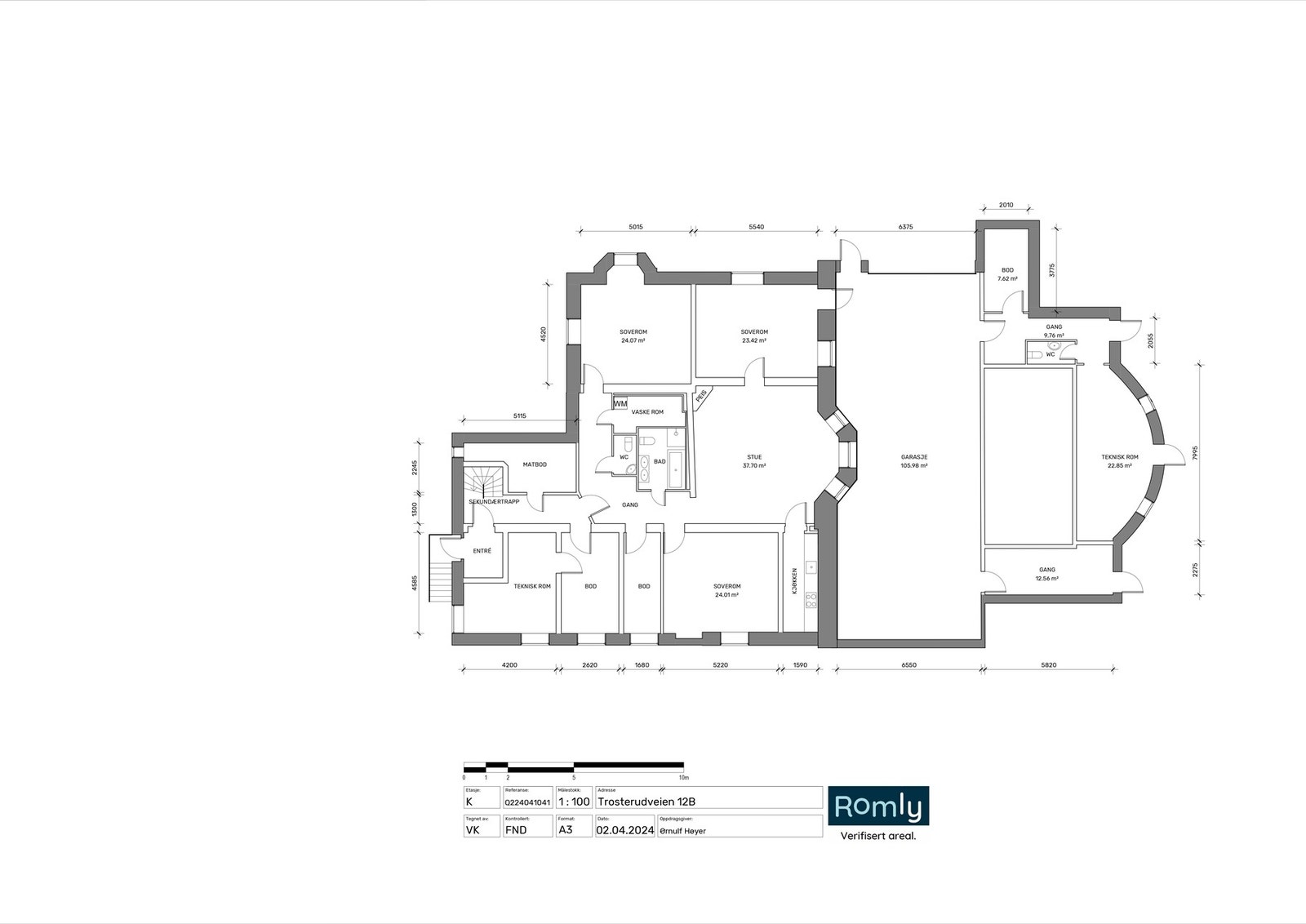 Kjeller
Det er ikke tatt bilder av boligens leiligheter i kjeller Galleribilde