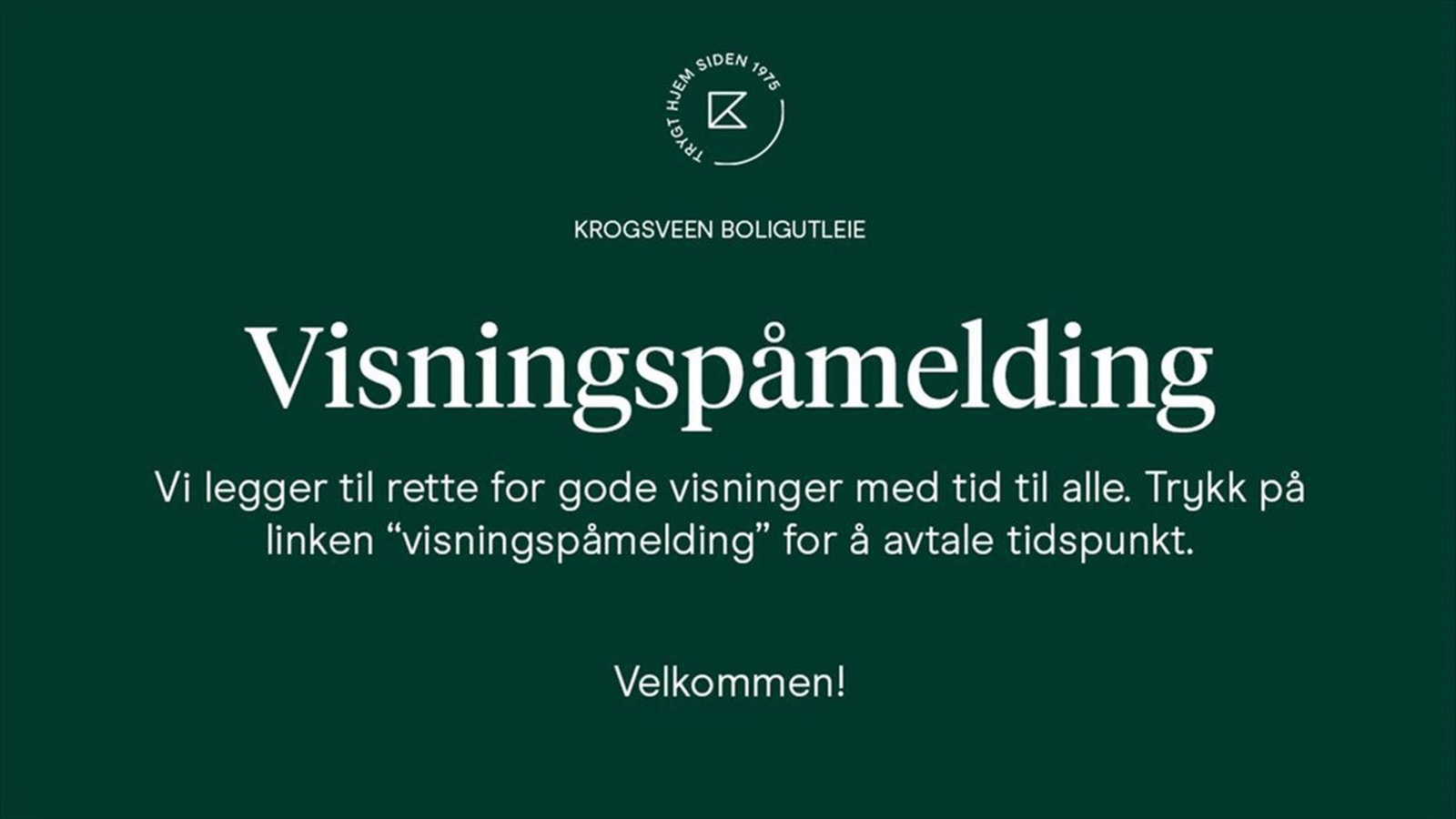 Visning. Galleribilde